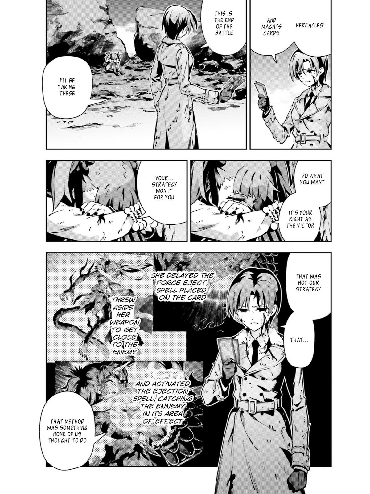 Fate/Kaleid Liner Prisma Illya Drei! Chapter 51.2 page 13 - Chapter 51.2: To the Children Who Will Walk Beyond the Twilight