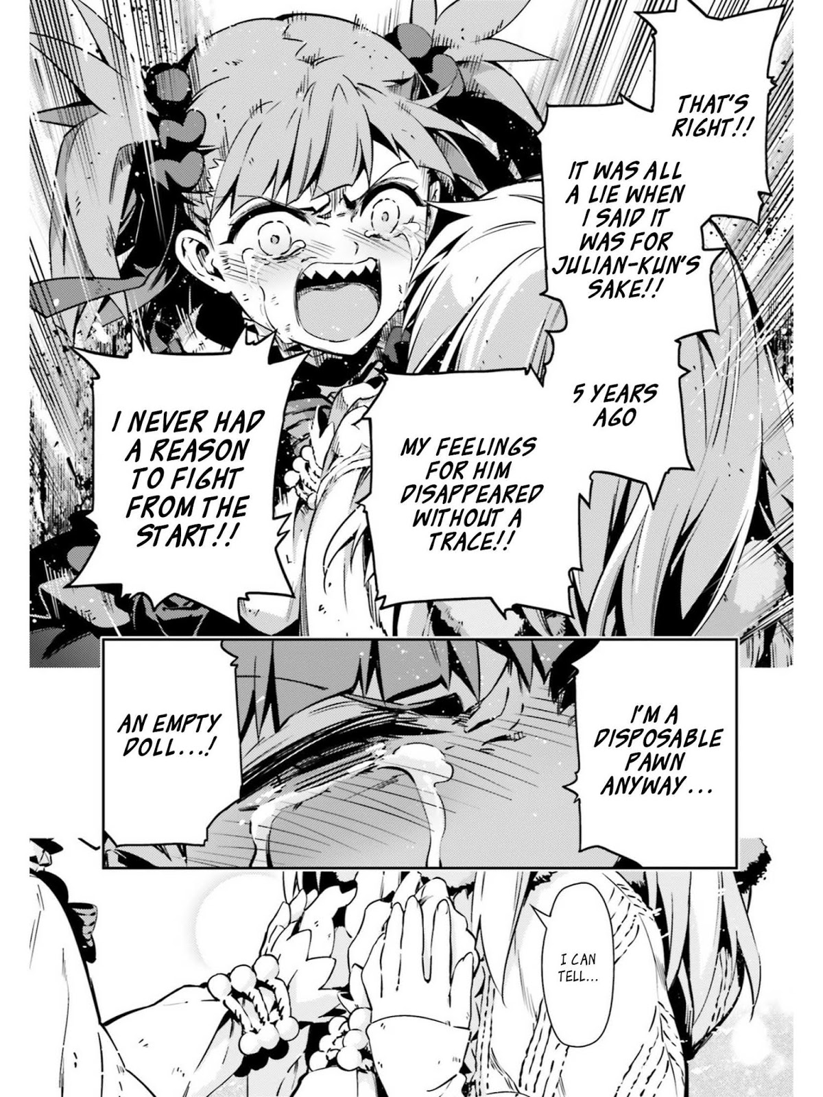 Fate/Kaleid Liner Prisma Illya Drei! Chapter 51.2 page 15 - Chapter 51.2: To the Children Who Will Walk Beyond the Twilight