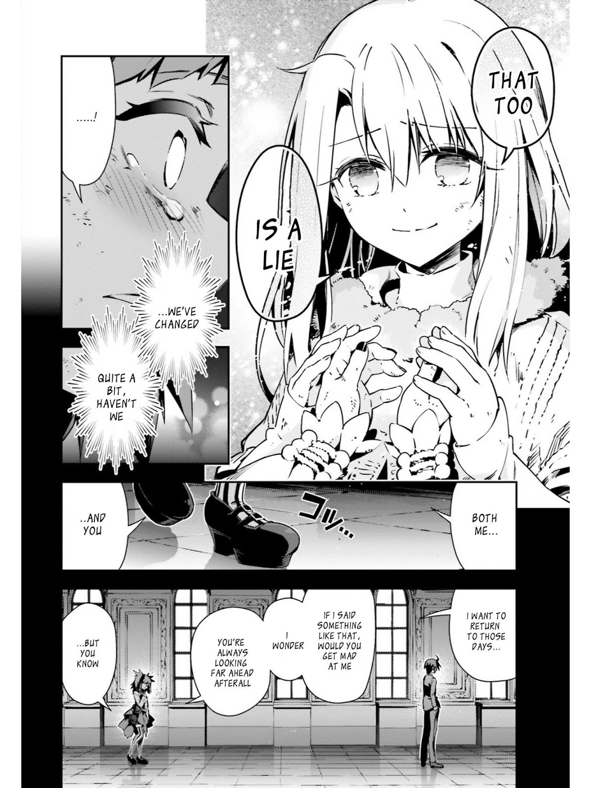 Fate/Kaleid Liner Prisma Illya Drei! Chapter 51.2 page 16 - Chapter 51.2: To the Children Who Will Walk Beyond the Twilight