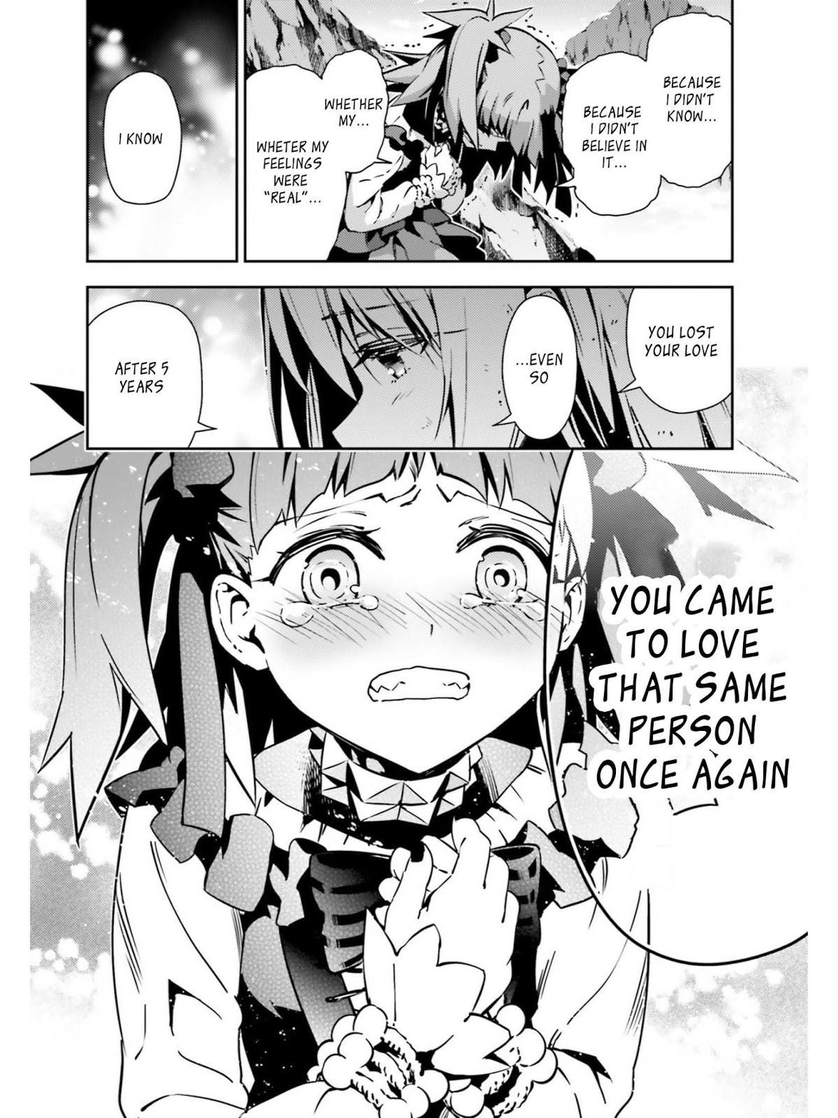 Fate/Kaleid Liner Prisma Illya Drei! Chapter 51.2 page 18 - Chapter 51.2: To the Children Who Will Walk Beyond the Twilight