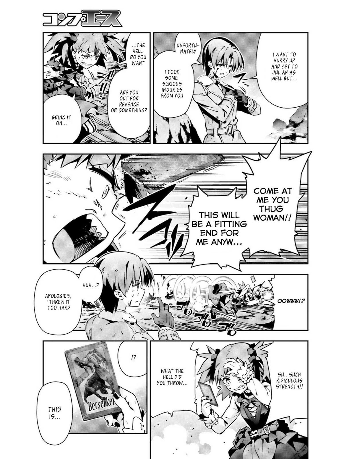 Fate/Kaleid Liner Prisma Illya Drei! Chapter 51.2 page 21 - Chapter 51.2: To the Children Who Will Walk Beyond the Twilight