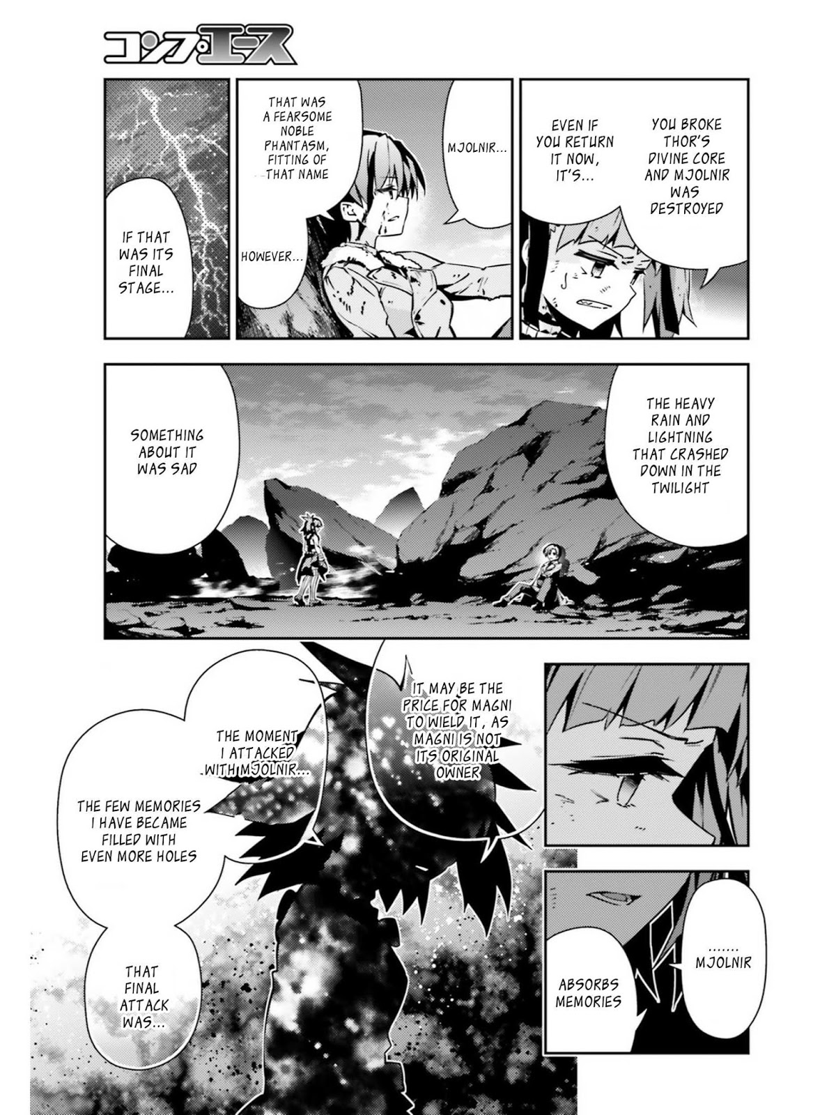 Fate/Kaleid Liner Prisma Illya Drei! Chapter 51.2 page 23 - Chapter 51.2: To the Children Who Will Walk Beyond the Twilight