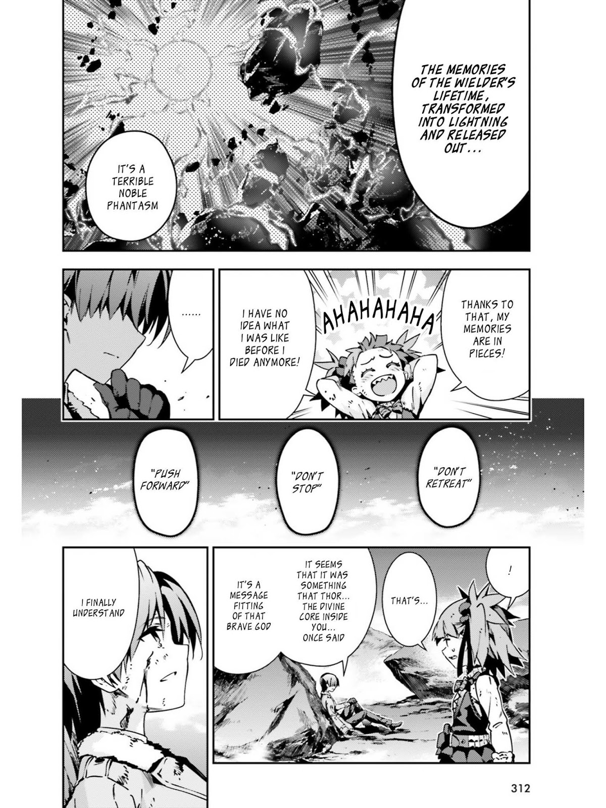 Fate/Kaleid Liner Prisma Illya Drei! Chapter 51.2 page 24 - Chapter 51.2: To the Children Who Will Walk Beyond the Twilight