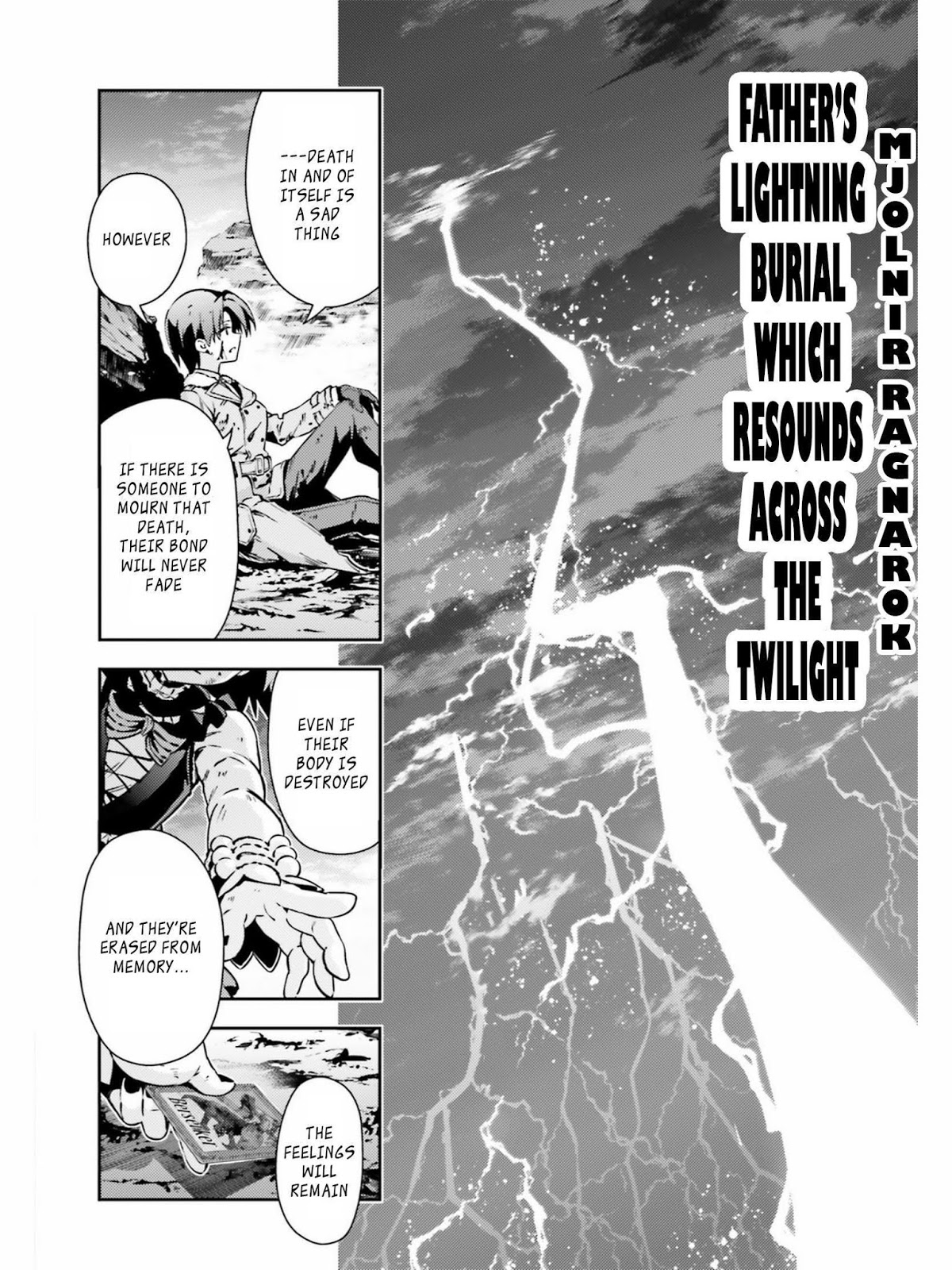 Fate/Kaleid Liner Prisma Illya Drei! Chapter 51.2 page 26 - Chapter 51.2: To the Children Who Will Walk Beyond the Twilight