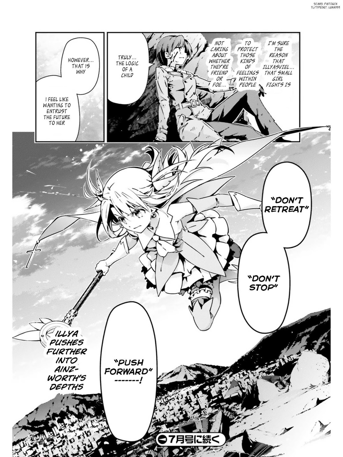 Fate/Kaleid Liner Prisma Illya Drei! Chapter 51.2 page 28 - Chapter 51.2: To the Children Who Will Walk Beyond the Twilight