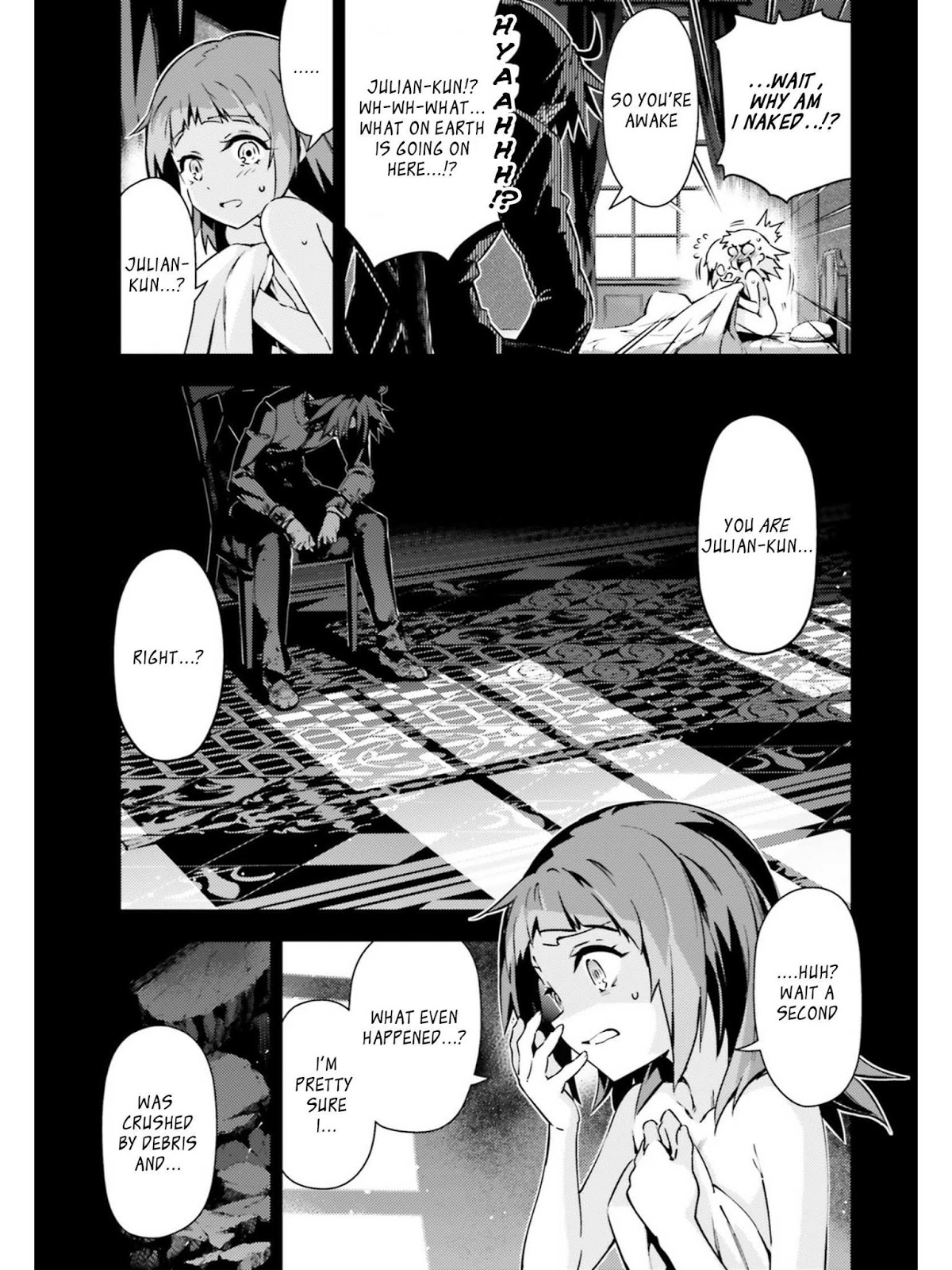 Fate/Kaleid Liner Prisma Illya Drei! Chapter 51.2 page 3 - Chapter 51.2: To the Children Who Will Walk Beyond the Twilight