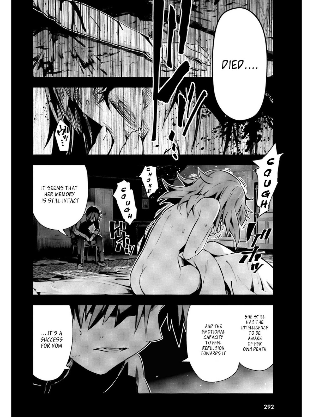 Fate/Kaleid Liner Prisma Illya Drei! Chapter 51.2 page 4 - Chapter 51.2: To the Children Who Will Walk Beyond the Twilight