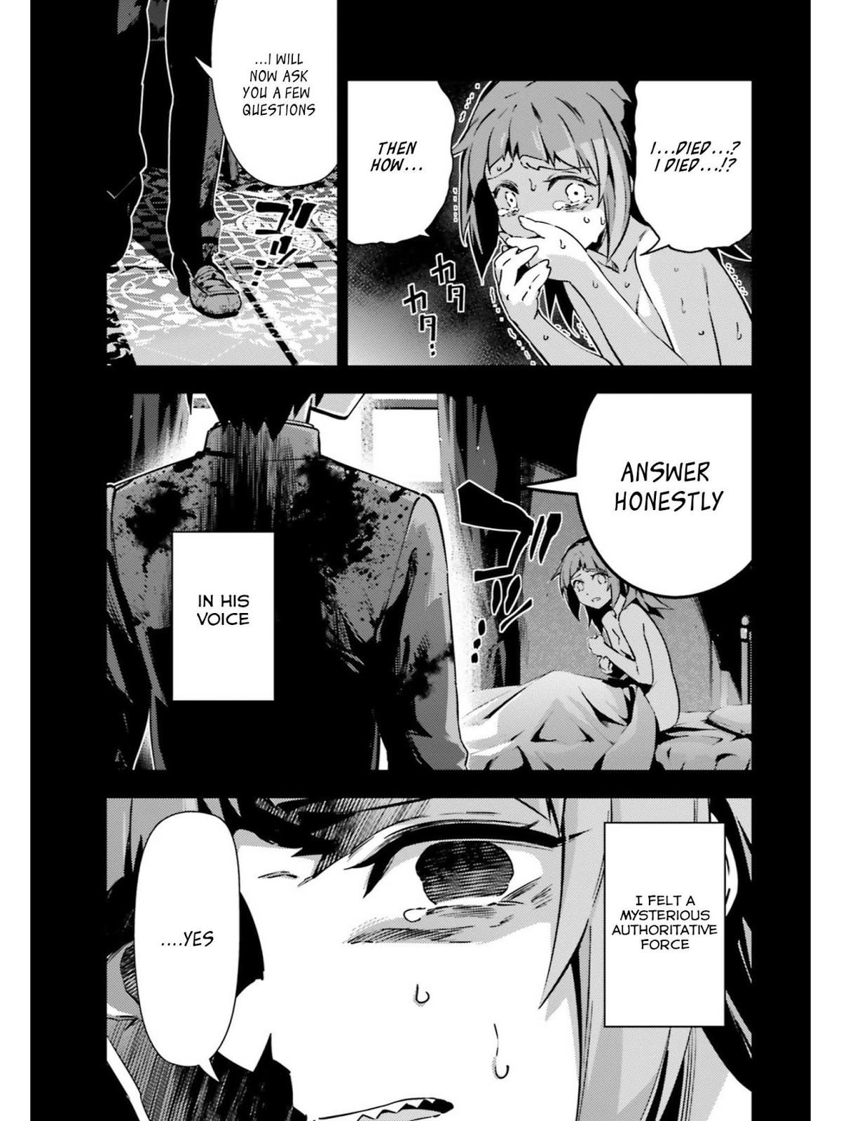 Fate/Kaleid Liner Prisma Illya Drei! Chapter 51.2 page 5 - Chapter 51.2: To the Children Who Will Walk Beyond the Twilight