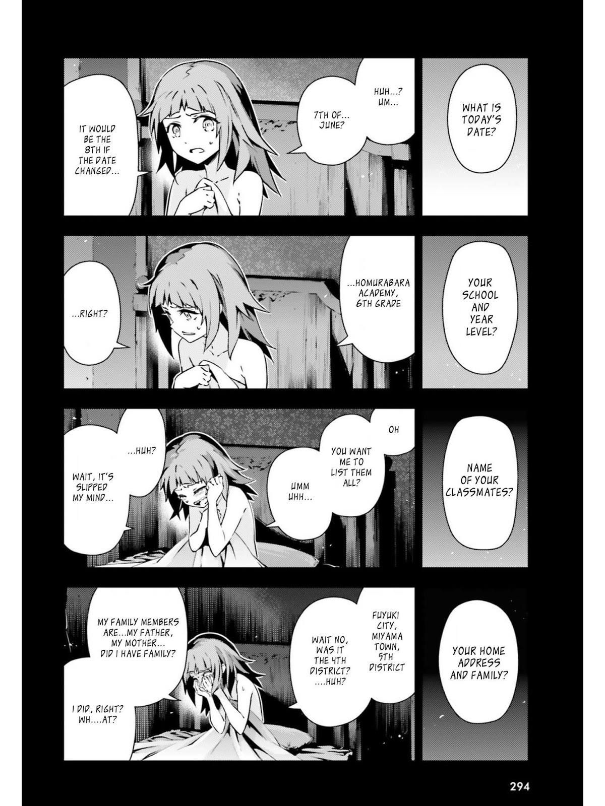 Fate/Kaleid Liner Prisma Illya Drei! Chapter 51.2 page 6 - Chapter 51.2: To the Children Who Will Walk Beyond the Twilight