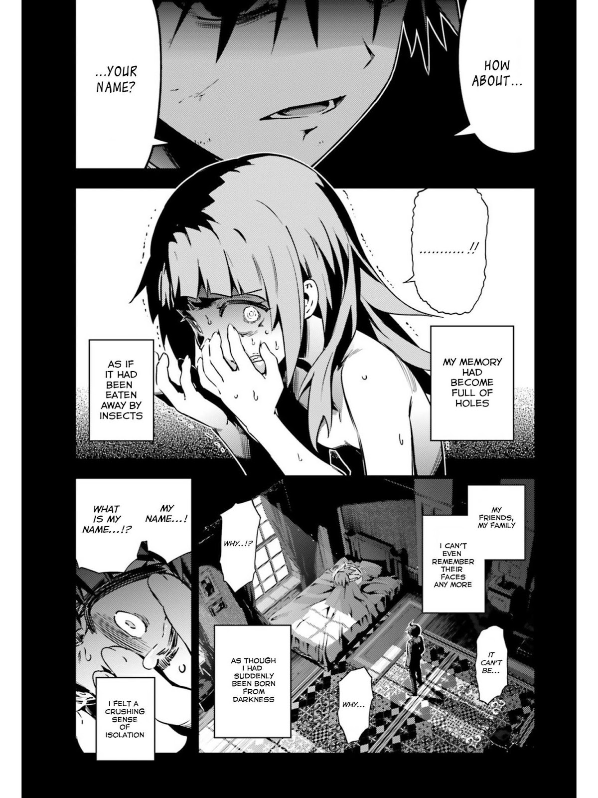 Fate/Kaleid Liner Prisma Illya Drei! Chapter 51.2 page 7 - Chapter 51.2: To the Children Who Will Walk Beyond the Twilight