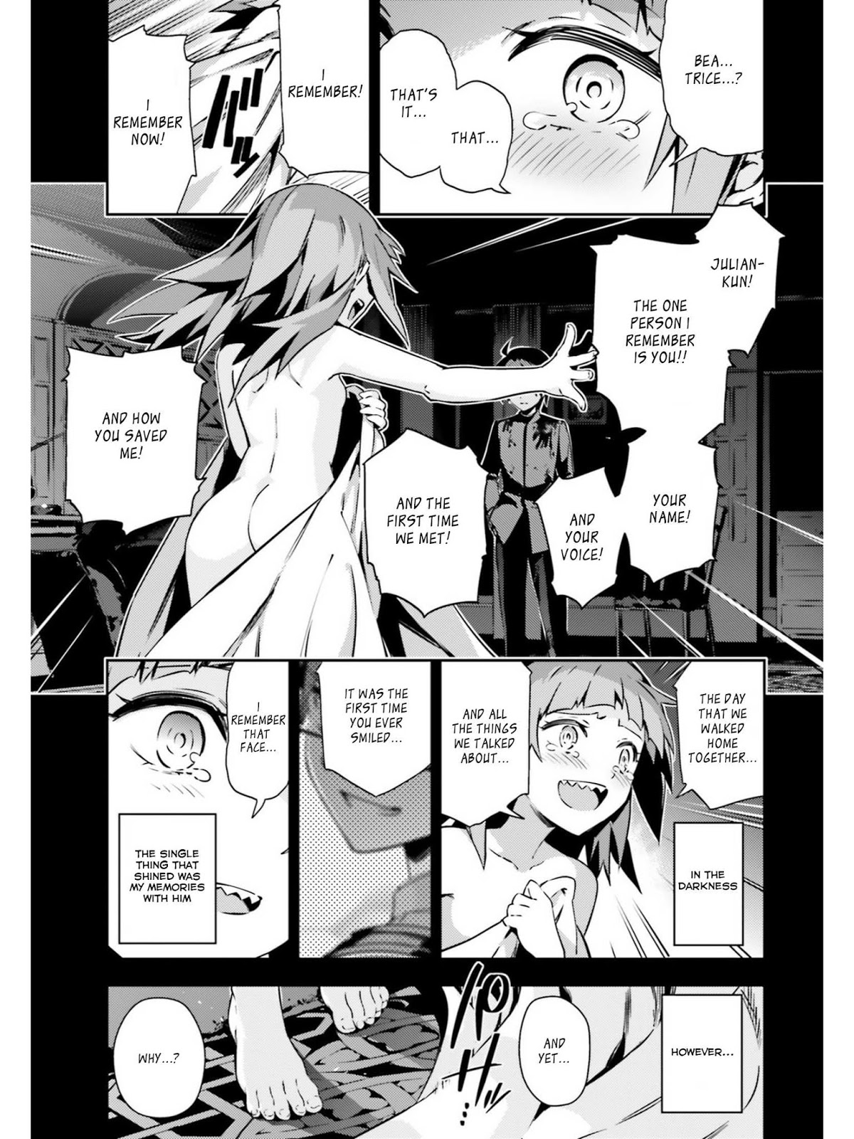 Fate/Kaleid Liner Prisma Illya Drei! Chapter 51.2 page 9 - Chapter 51.2: To the Children Who Will Walk Beyond the Twilight