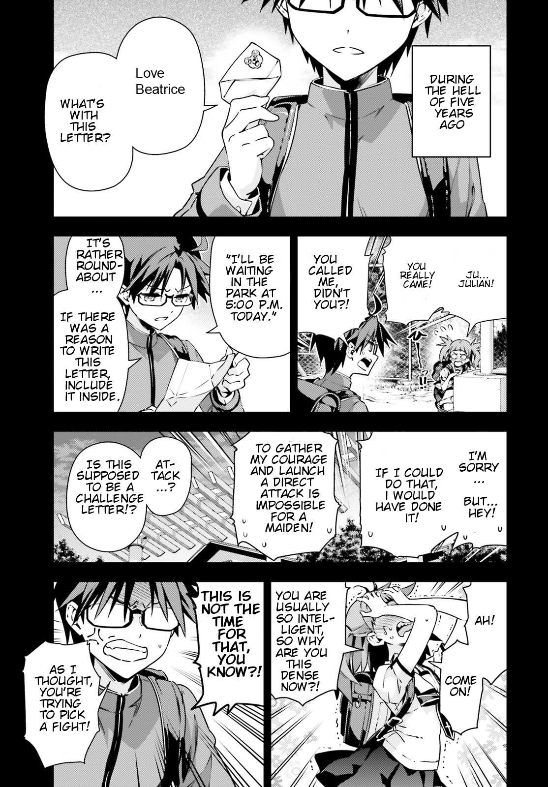 Fate/Kaleid Liner Prisma Illya Drei! Chapter 51 page 3 - Chapter 51: Loving Doll