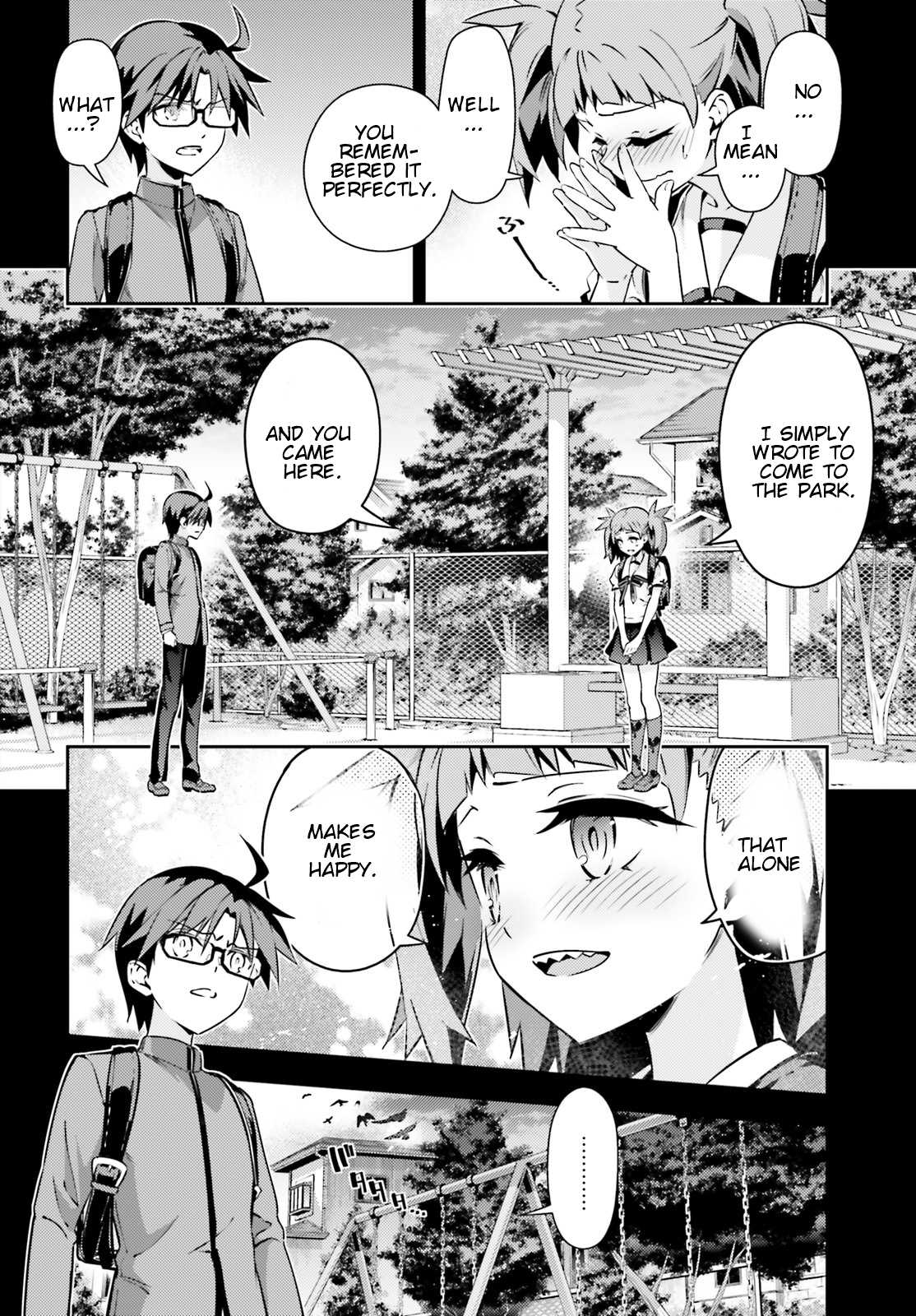Fate/Kaleid Liner Prisma Illya Drei! Chapter 51 page 4 - Chapter 51: Loving Doll