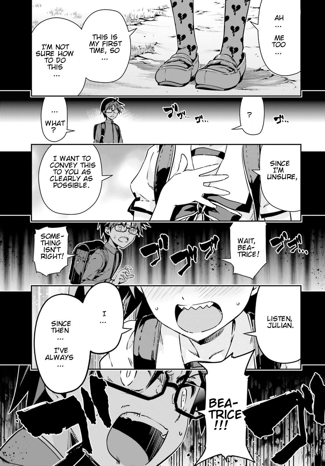 Fate/Kaleid Liner Prisma Illya Drei! Chapter 51 page 5 - Chapter 51: Loving Doll