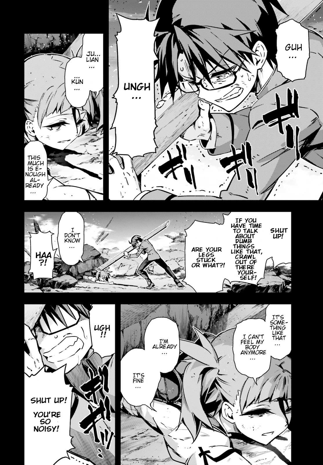 Fate/Kaleid Liner Prisma Illya Drei! Chapter 51 page 8 - Chapter 51: Loving Doll