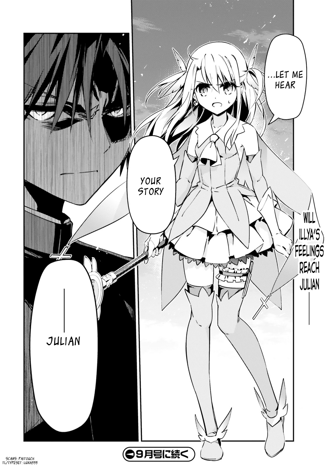 Fate/Kaleid Liner Prisma Illya Drei! Chapter 52.1 page 11 - Chapter 52.1: Let Me Hear Your Story (1)