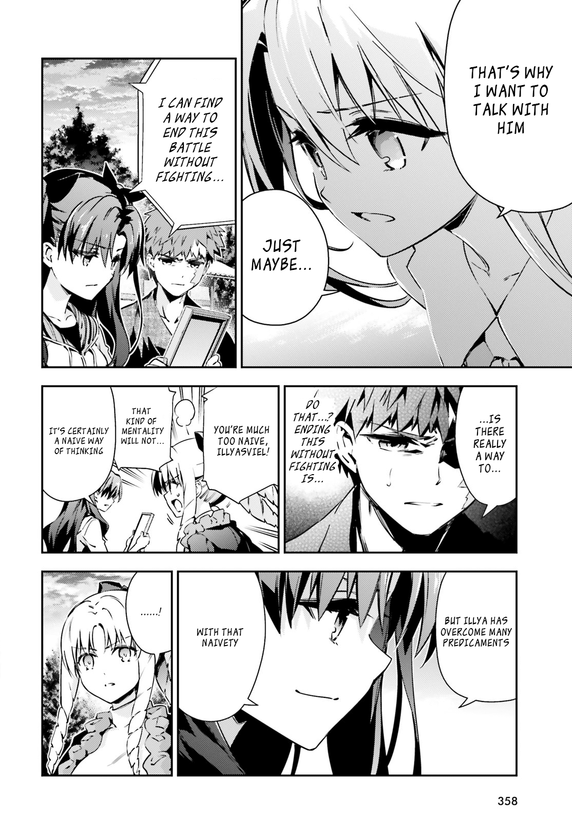Fate/Kaleid Liner Prisma Illya Drei! Chapter 52.1 page 6 - Chapter 52.1: Let Me Hear Your Story (1)