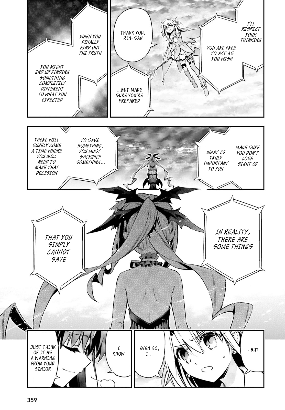 Fate/Kaleid Liner Prisma Illya Drei! Chapter 52.1 page 7 - Chapter 52.1: Let Me Hear Your Story (1)