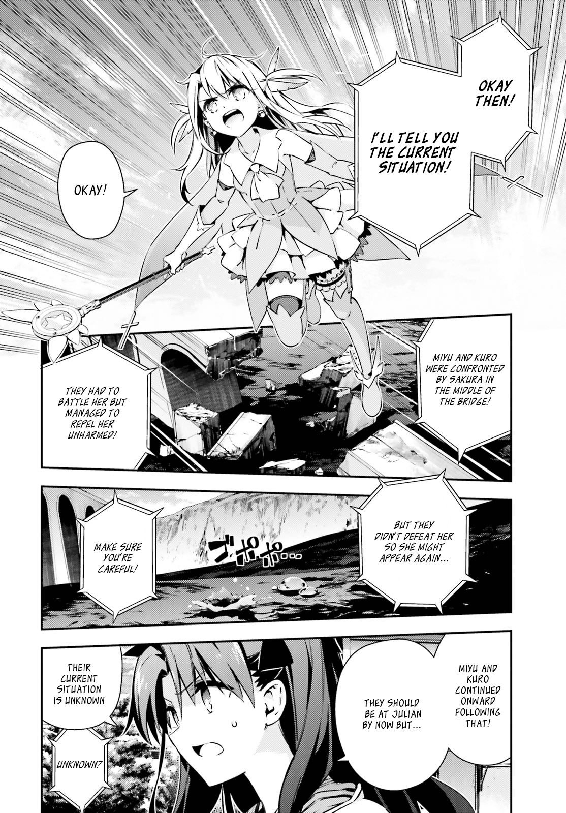 Fate/Kaleid Liner Prisma Illya Drei! Chapter 52.1 page 8 - Chapter 52.1: Let Me Hear Your Story (1)