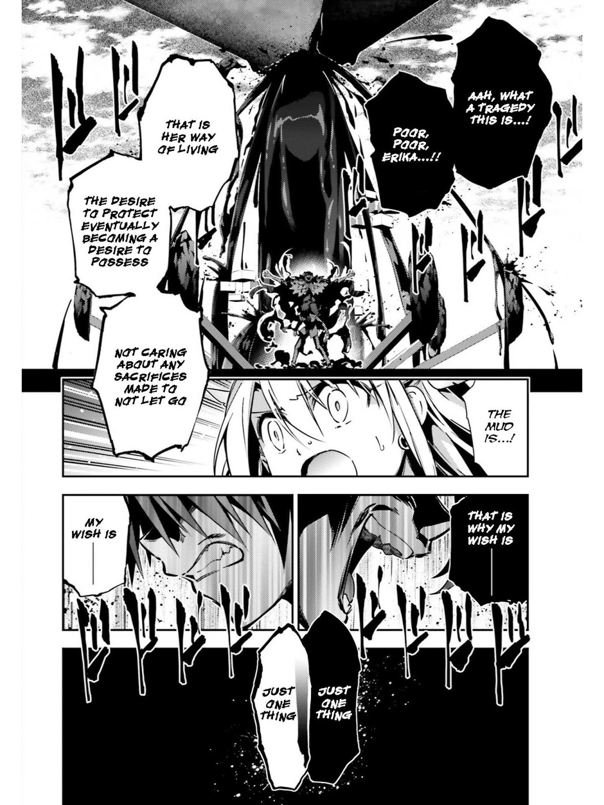 Fate/Kaleid Liner Prisma Illya Drei! Chapter 52.2 page 10 - Chapter 52.2: Let Me Hear Your Story (2)