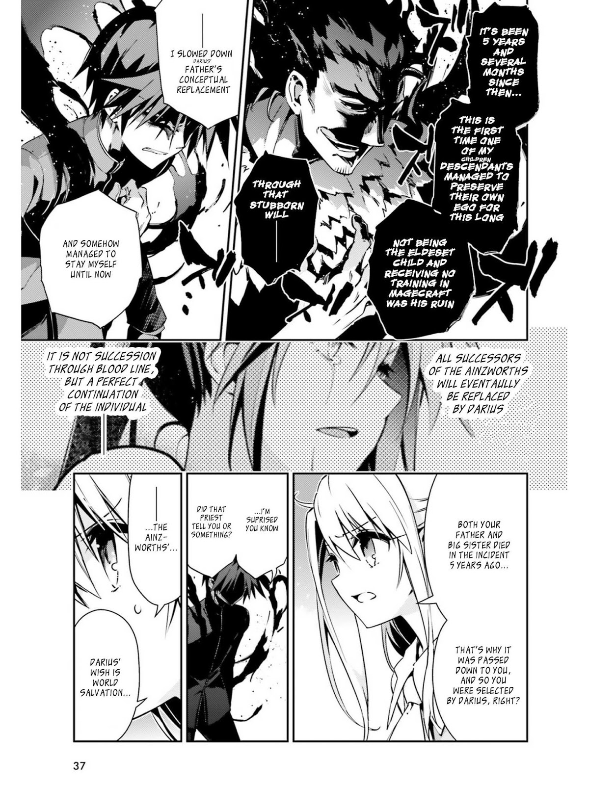 Fate/Kaleid Liner Prisma Illya Drei! Chapter 52.2 page 3 - Chapter 52.2: Let Me Hear Your Story (2)