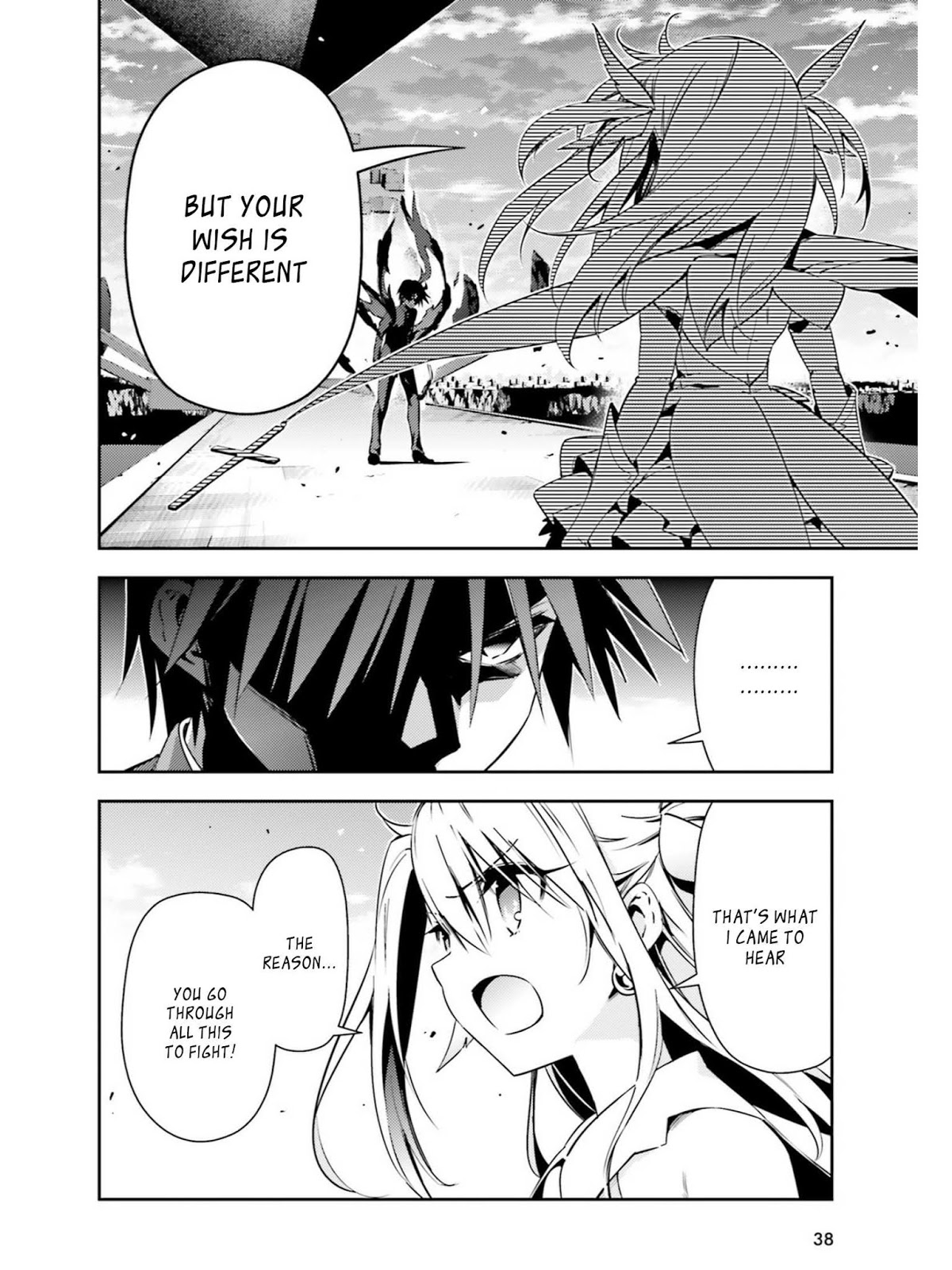 Fate/Kaleid Liner Prisma Illya Drei! Chapter 52.2 page 4 - Chapter 52.2: Let Me Hear Your Story (2)