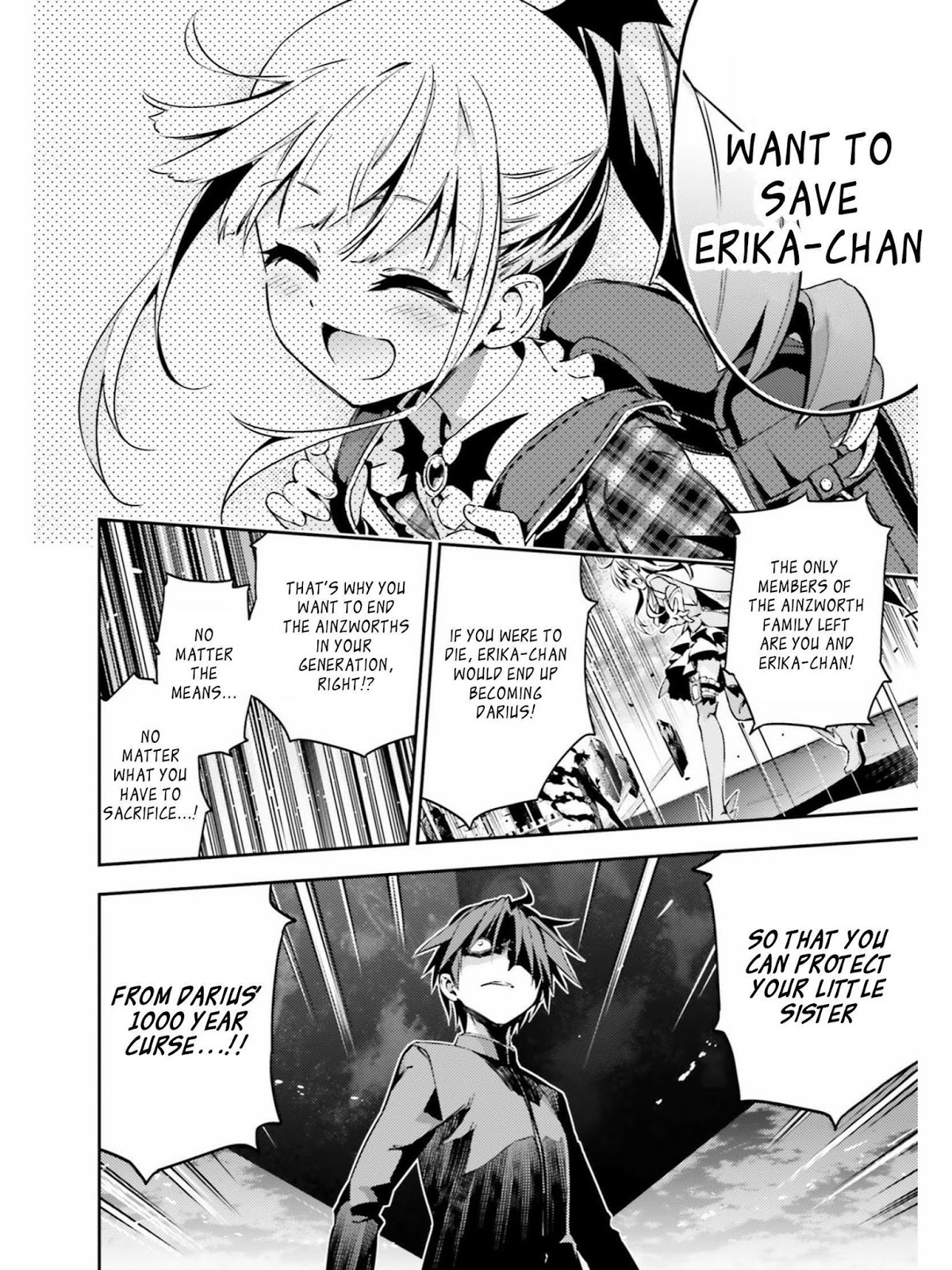 Fate/Kaleid Liner Prisma Illya Drei! Chapter 52.2 page 6 - Chapter 52.2: Let Me Hear Your Story (2)