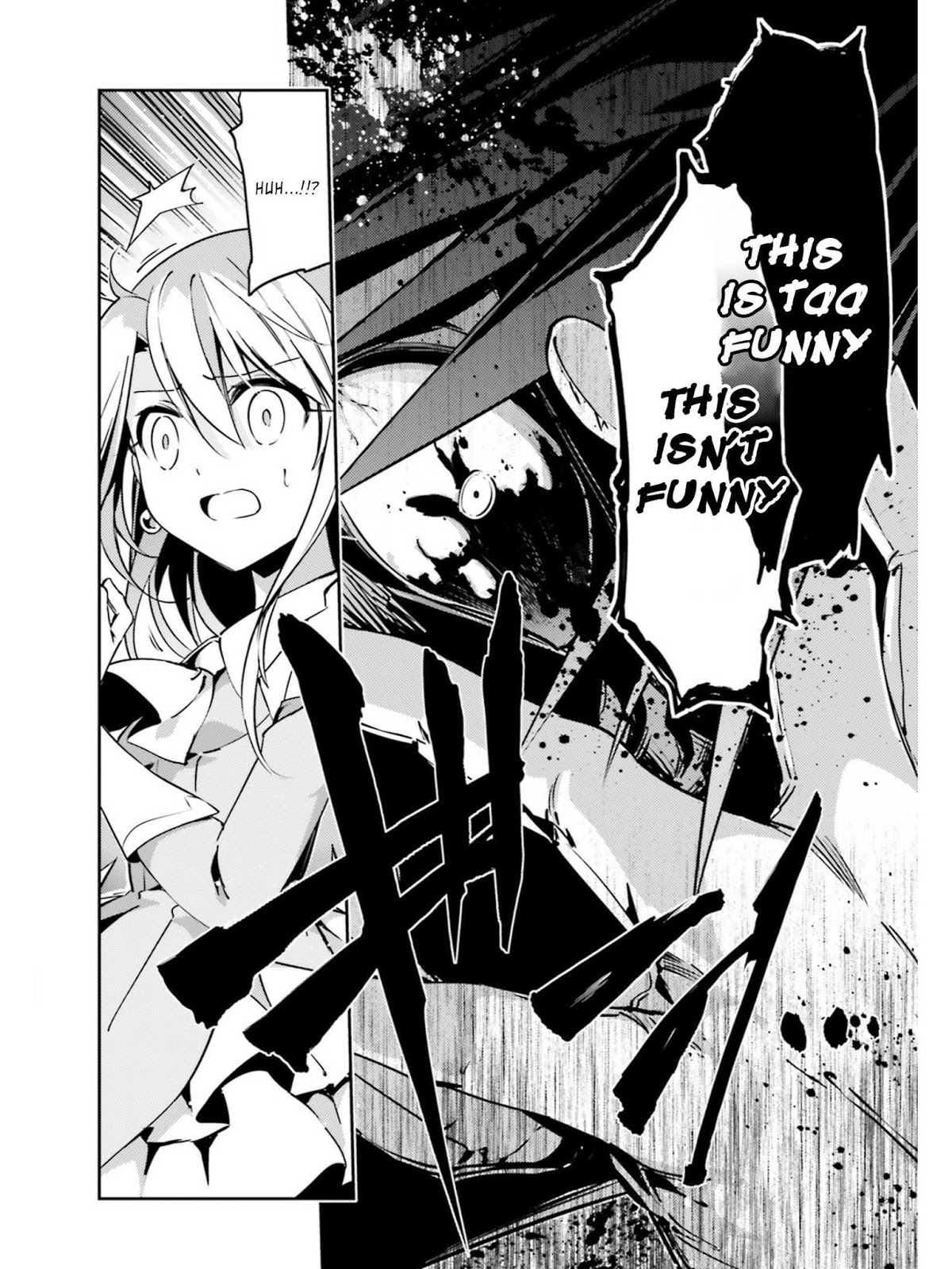 Fate/Kaleid Liner Prisma Illya Drei! Chapter 52.2 page 8 - Chapter 52.2: Let Me Hear Your Story (2)