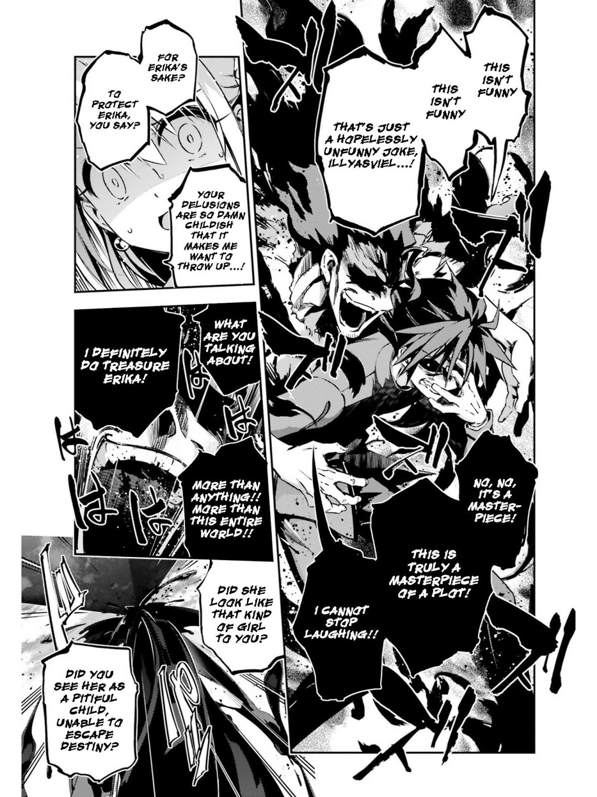 Fate/Kaleid Liner Prisma Illya Drei! Chapter 52.2 page 9 - Chapter 52.2: Let Me Hear Your Story (2)