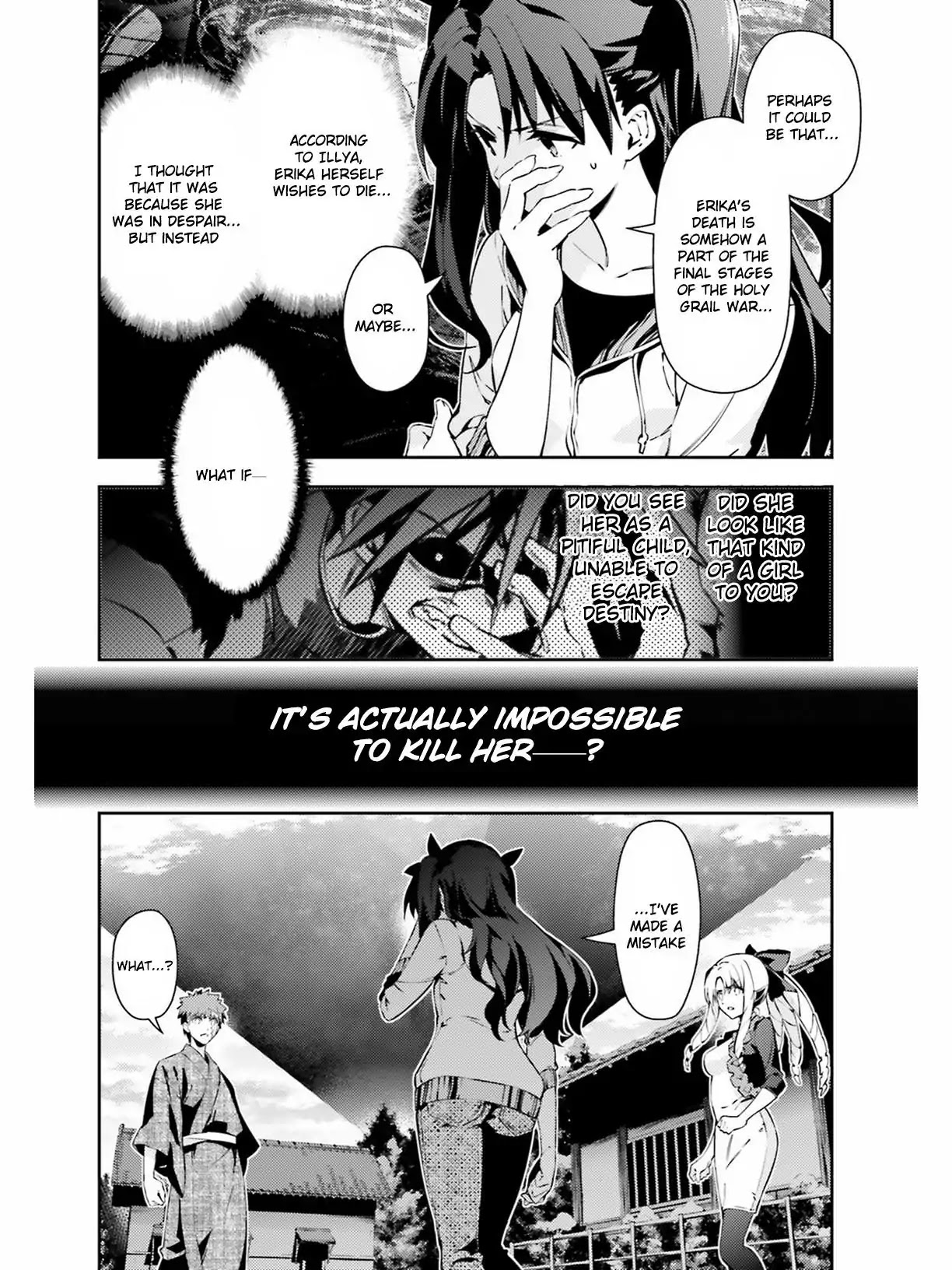 Fate/Kaleid Liner Prisma Illya Drei! Chapter 53.1 page 2 - Chapter 53.1: Separation