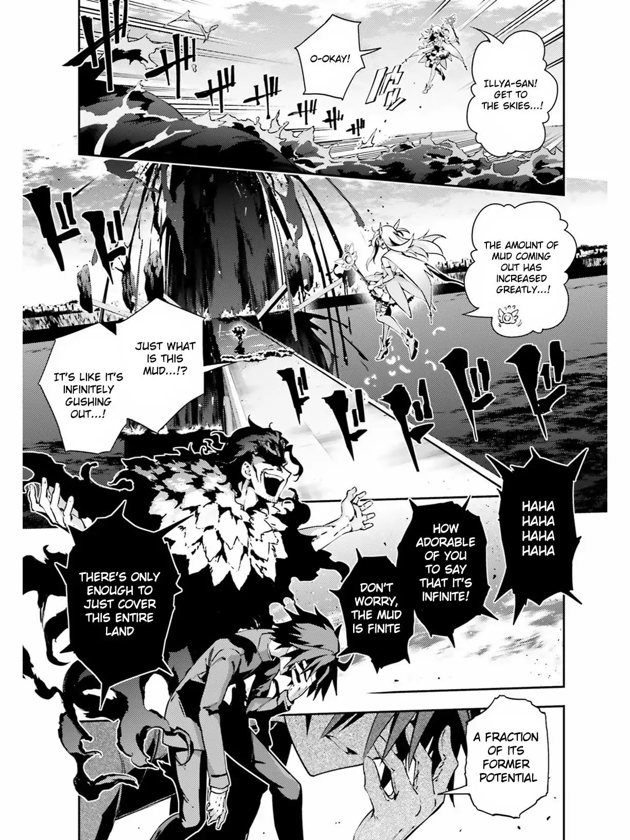 Fate/Kaleid Liner Prisma Illya Drei! Chapter 53.1 page 5 - Chapter 53.1: Separation