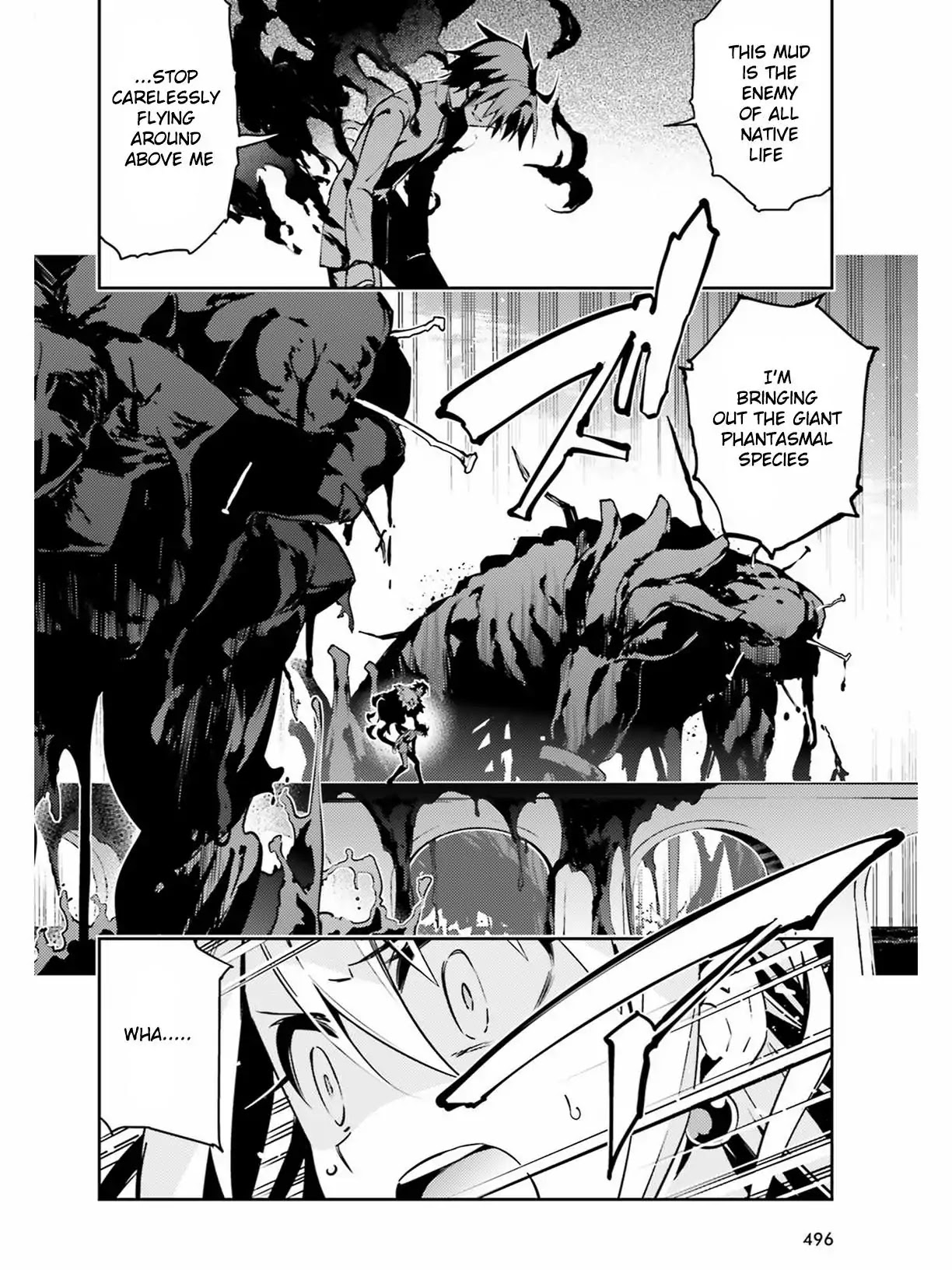Fate/Kaleid Liner Prisma Illya Drei! Chapter 53.1 page 6 - Chapter 53.1: Separation