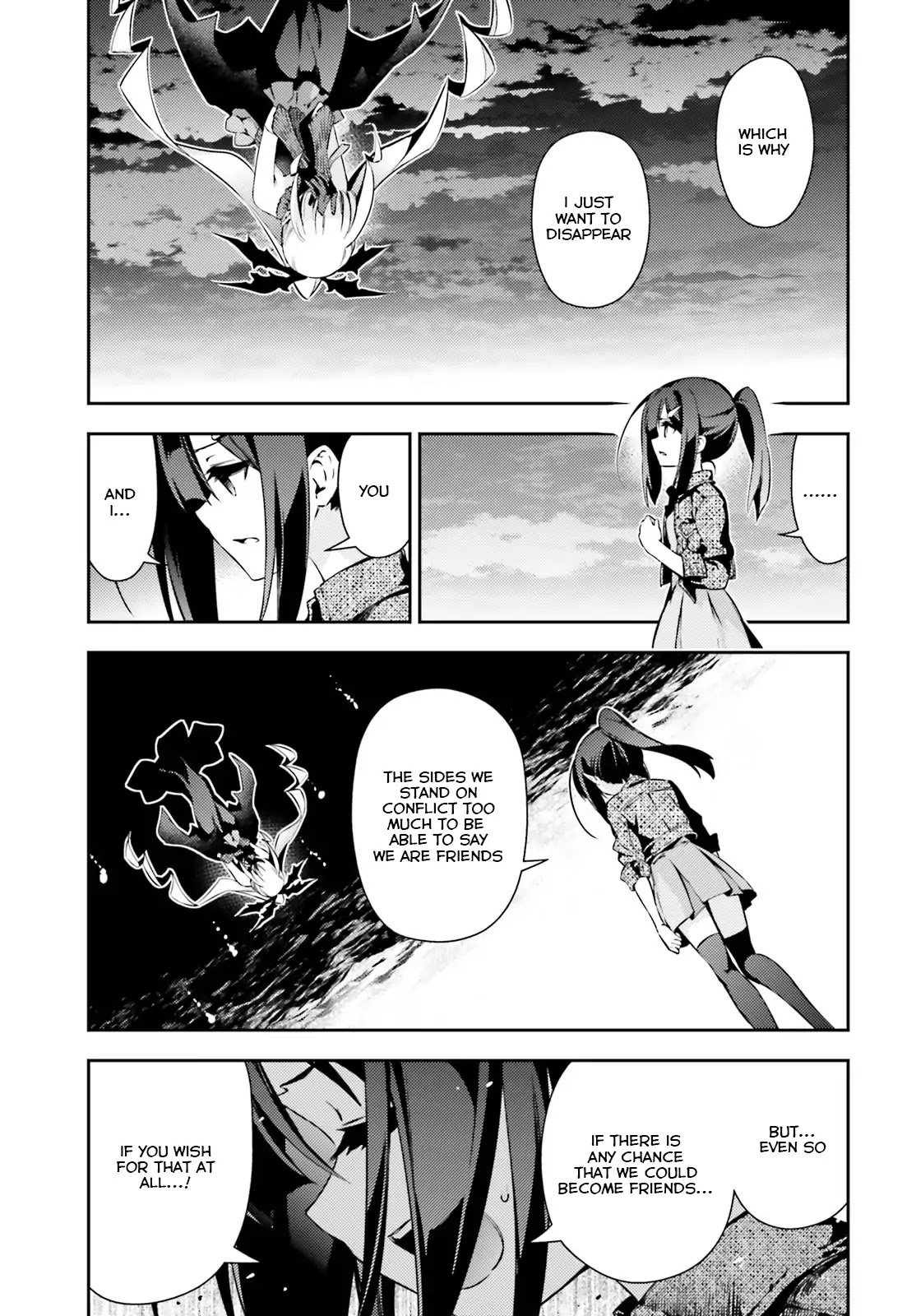 Fate/Kaleid Liner Prisma Illya Drei! Chapter 53.2 page 11 - Chapter 53.2: Original Name