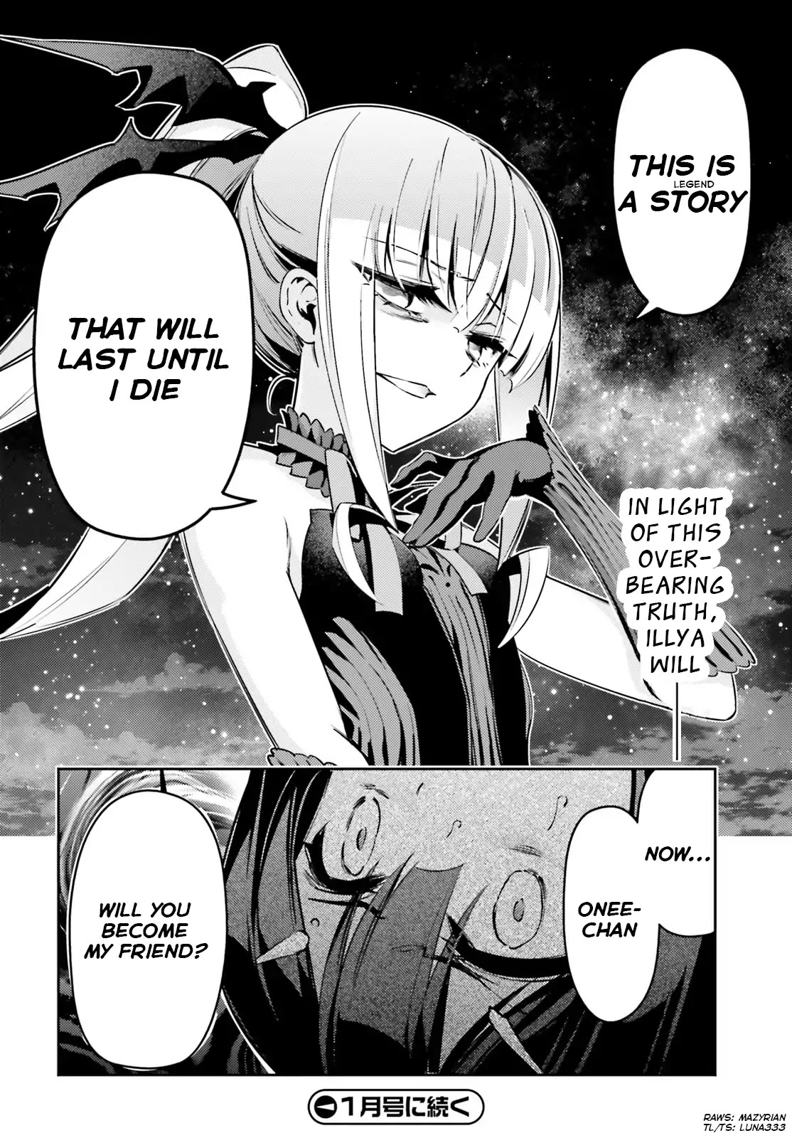 Fate/Kaleid Liner Prisma Illya Drei! Chapter 53.2 page 18 - Chapter 53.2: Original Name