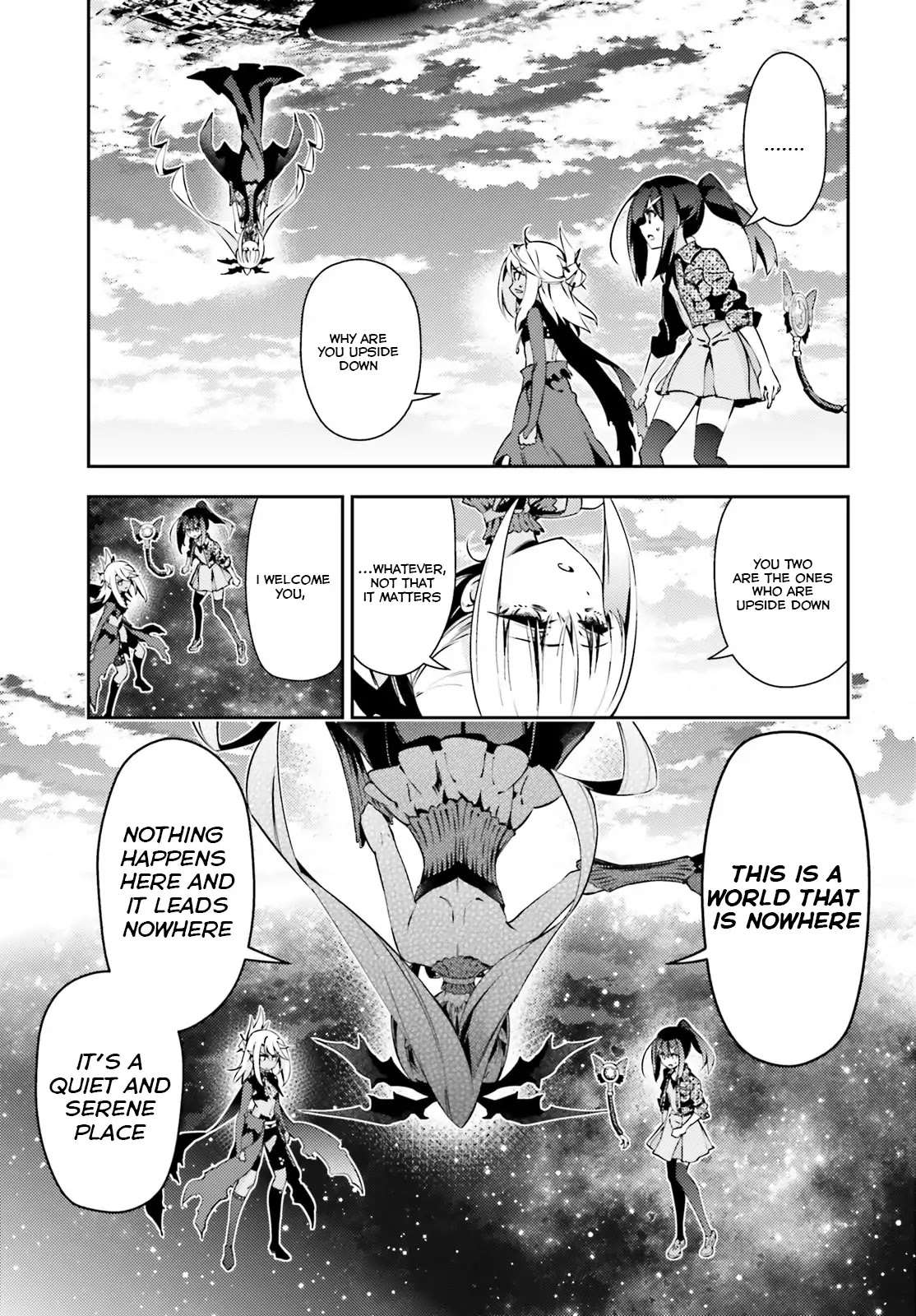 Fate/Kaleid Liner Prisma Illya Drei! Chapter 53.2 page 3 - Chapter 53.2: Original Name
