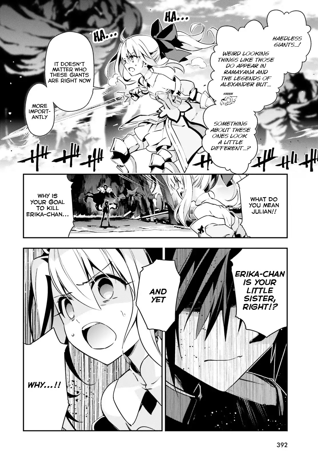 Fate/Kaleid Liner Prisma Illya Drei! Chapter 53.2 page 6 - Chapter 53.2: Original Name