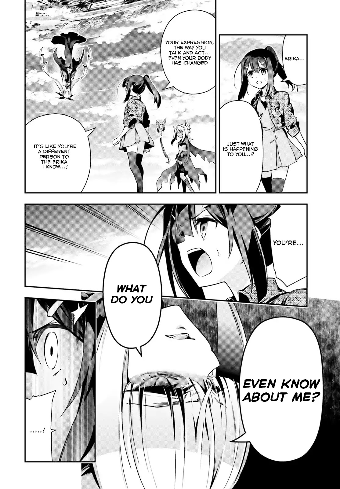 Fate/Kaleid Liner Prisma Illya Drei! Chapter 53.2 page 8 - Chapter 53.2: Original Name