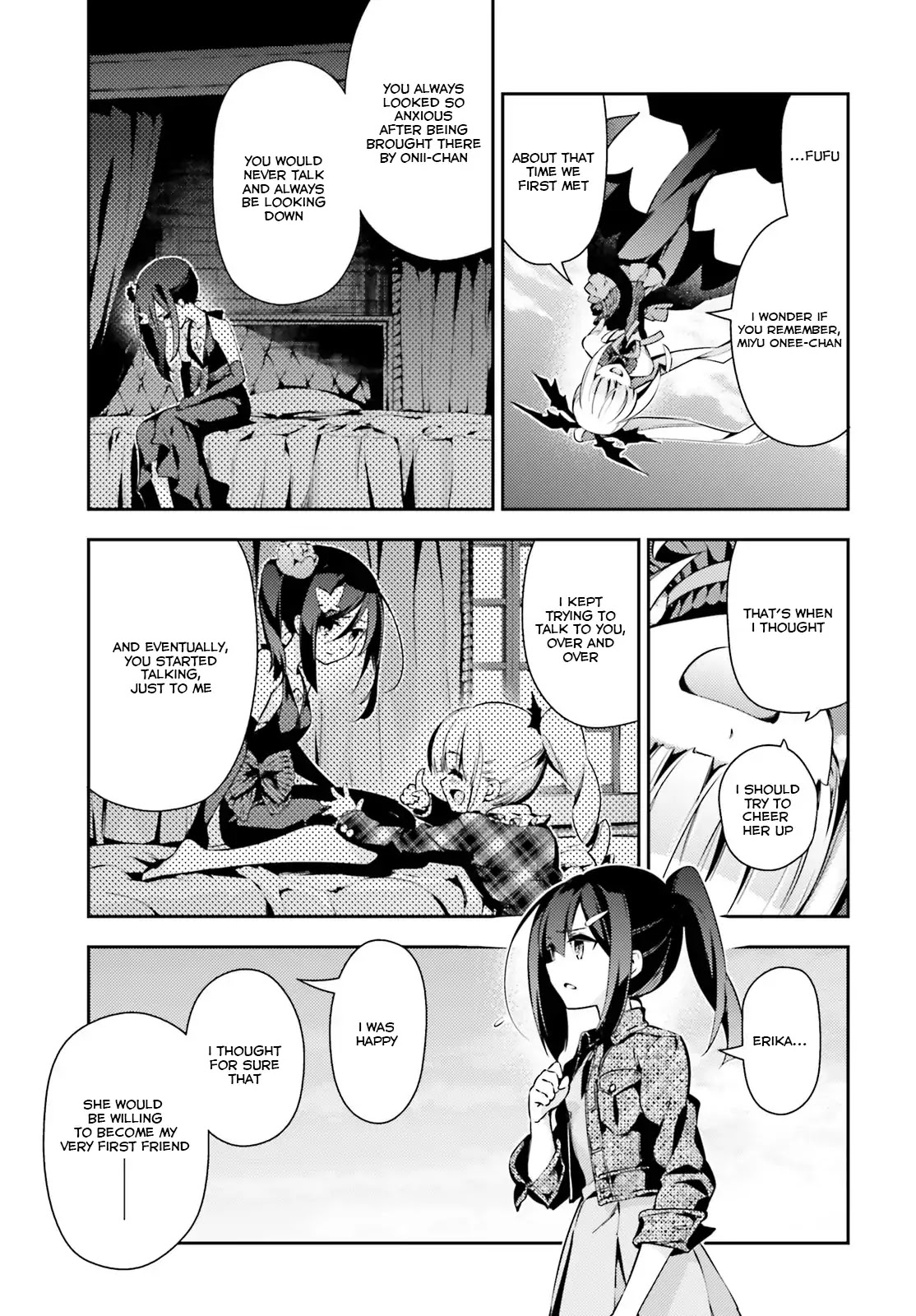 Fate/Kaleid Liner Prisma Illya Drei! Chapter 53.2 page 9 - Chapter 53.2: Original Name