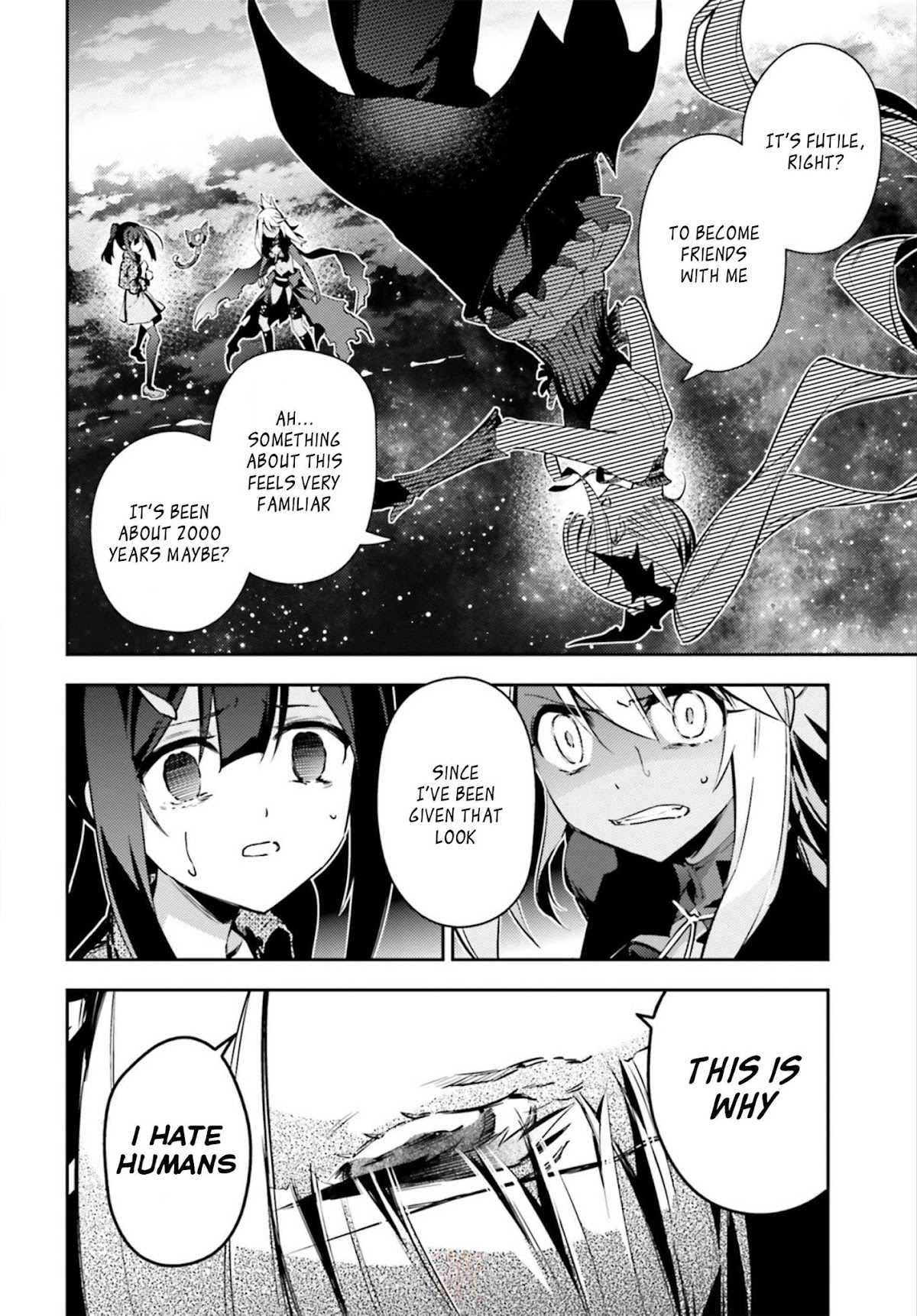 Fate/Kaleid Liner Prisma Illya Drei! Chapter 53.3 page 10 - Chapter 53.3: The Nameless Girl