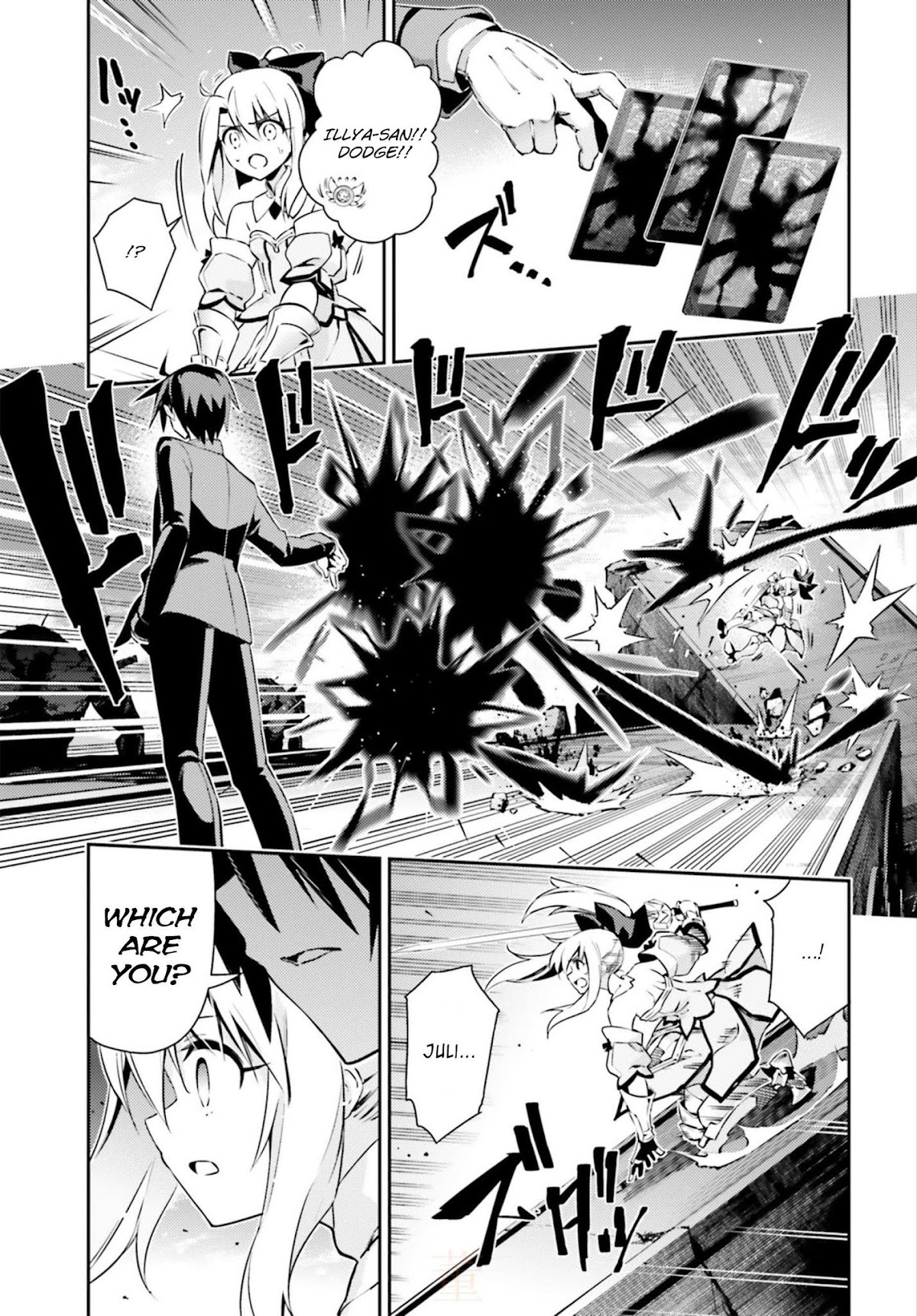 Fate/Kaleid Liner Prisma Illya Drei! Chapter 53.3 page 11 - Chapter 53.3: The Nameless Girl