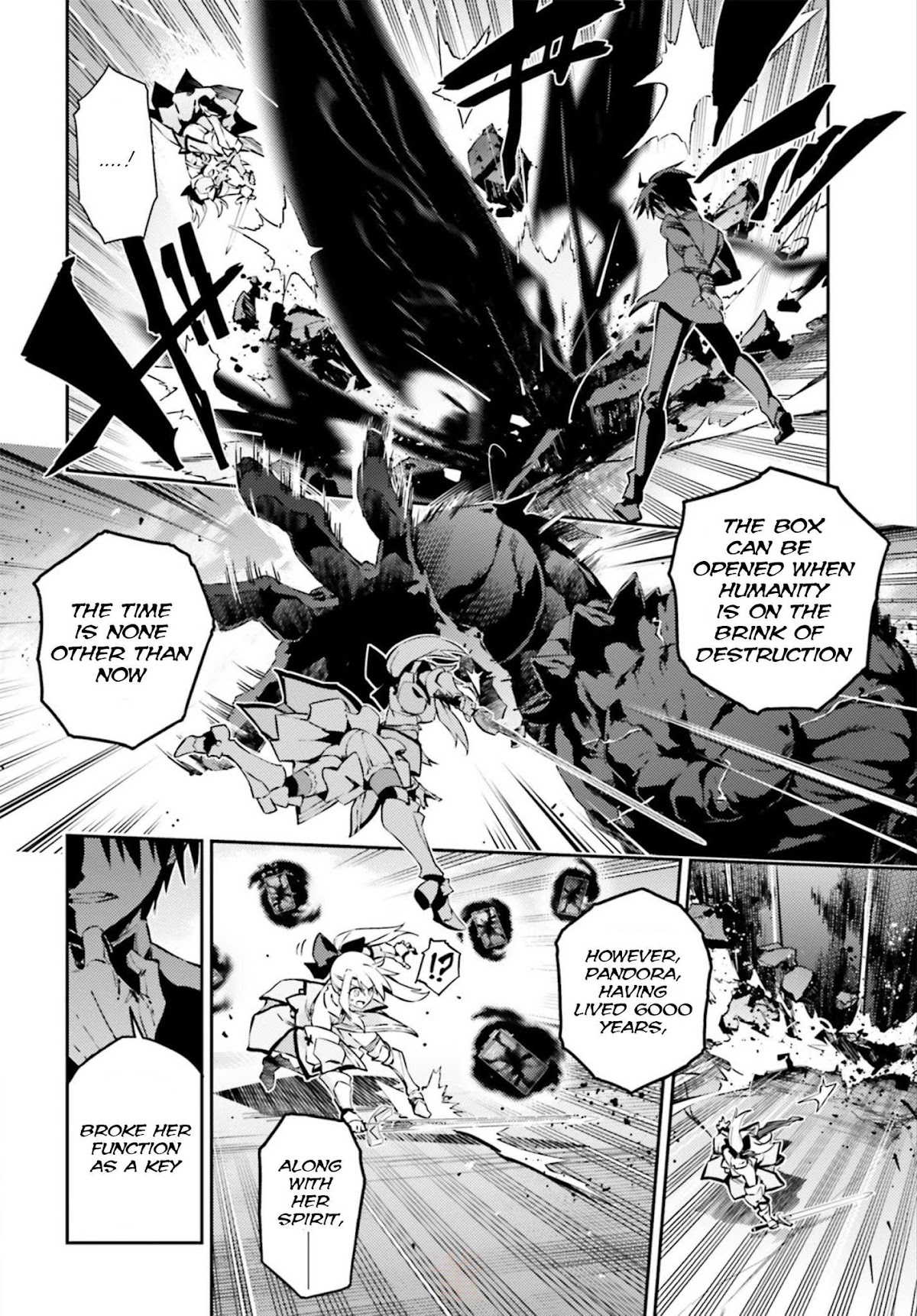 Fate/Kaleid Liner Prisma Illya Drei! Chapter 53.3 page 12 - Chapter 53.3: The Nameless Girl