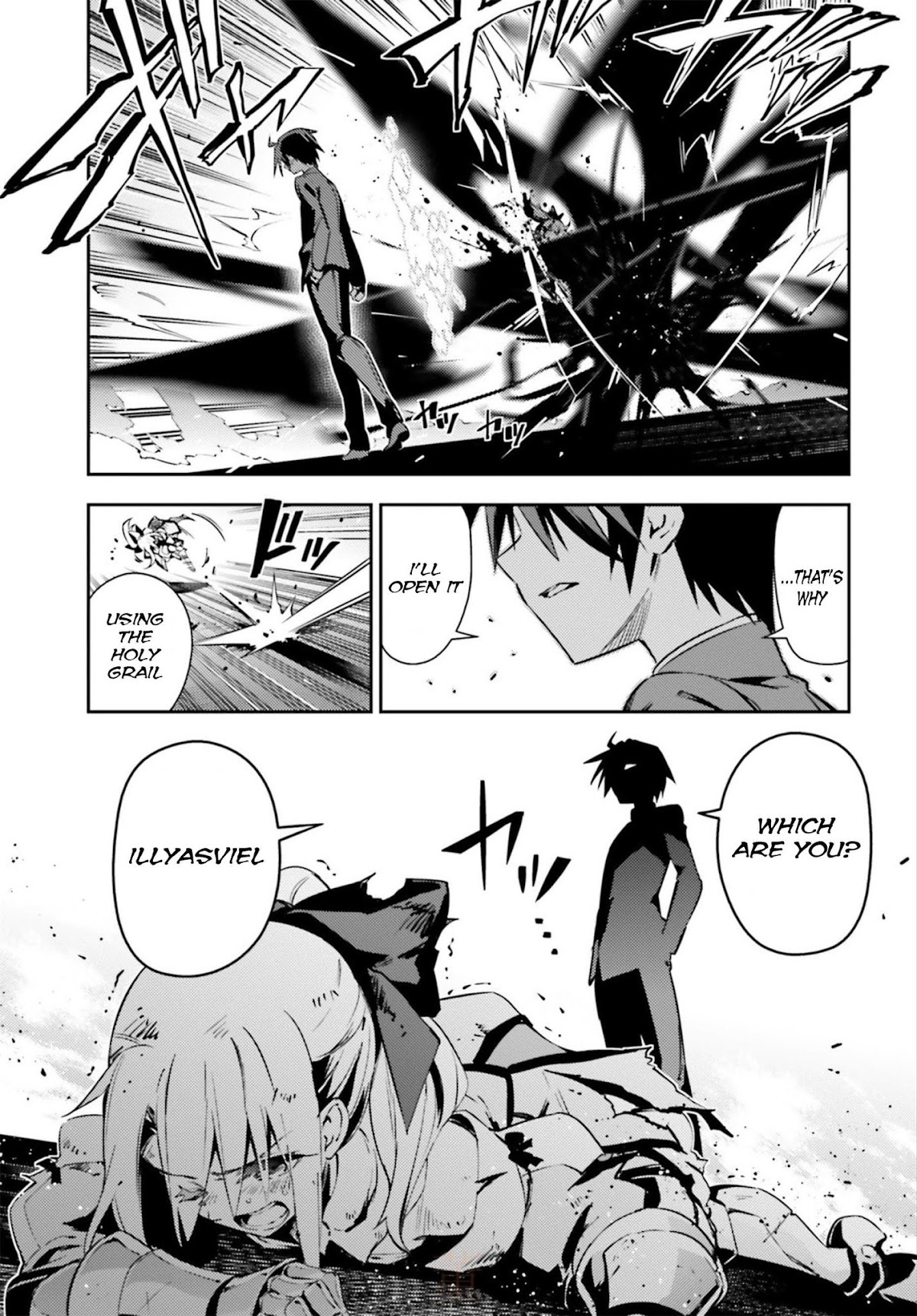 Fate/Kaleid Liner Prisma Illya Drei! Chapter 53.3 page 13 - Chapter 53.3: The Nameless Girl