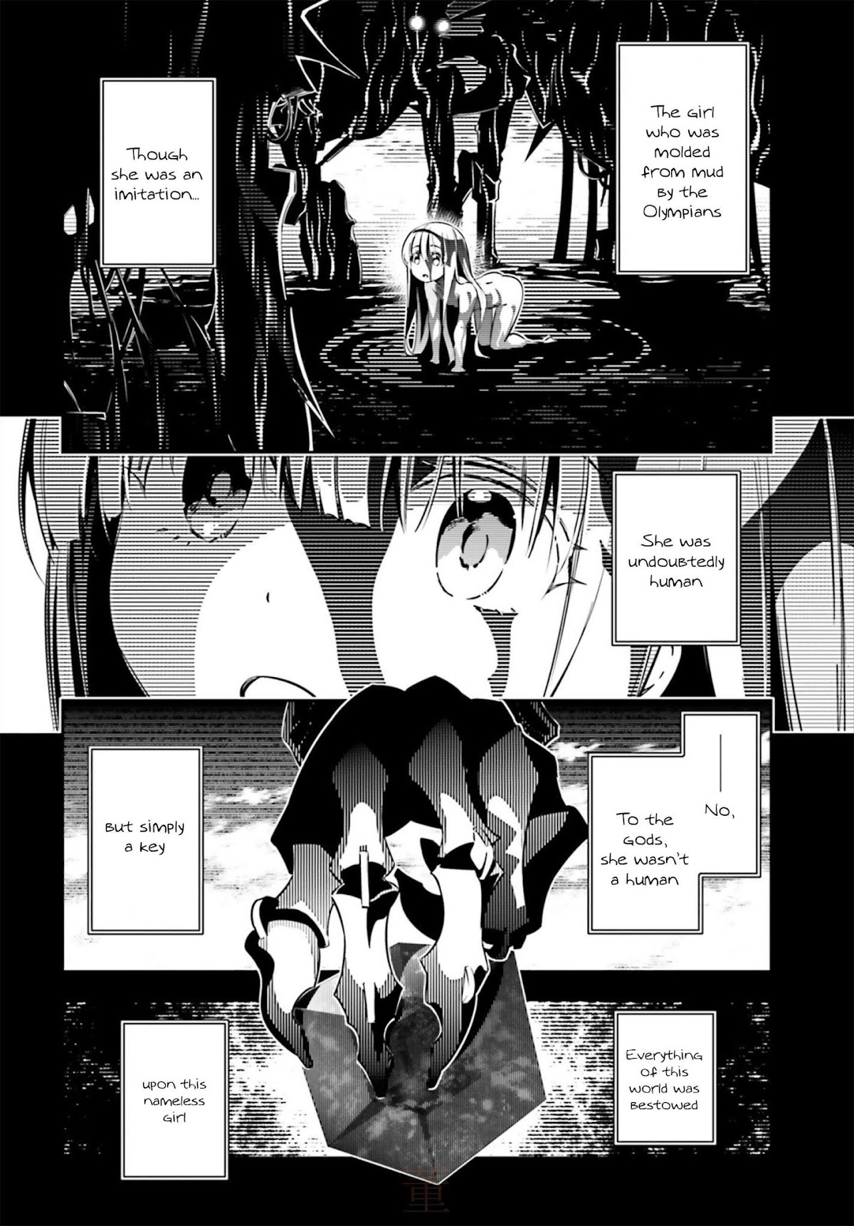 Fate/Kaleid Liner Prisma Illya Drei! Chapter 53.3 page 2 - Chapter 53.3: The Nameless Girl
