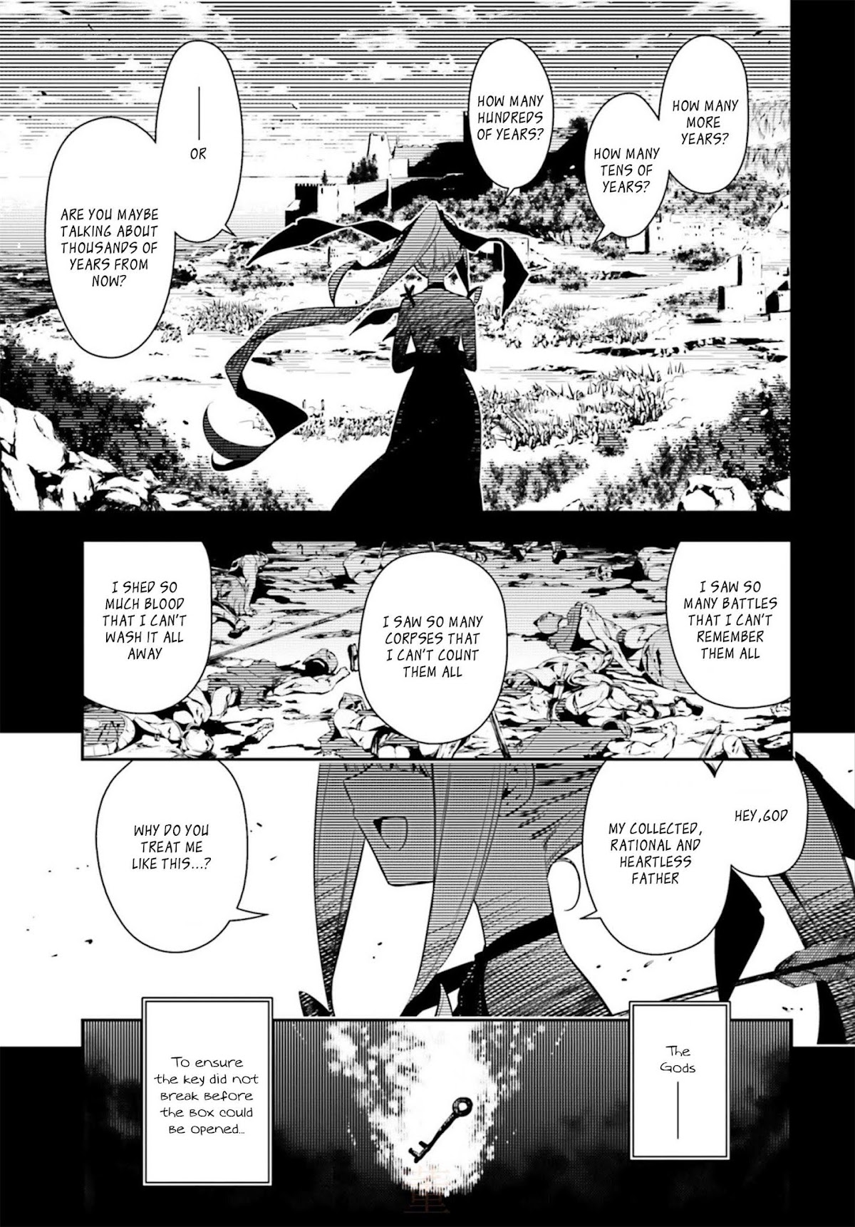 Fate/Kaleid Liner Prisma Illya Drei! Chapter 53.3 page 5 - Chapter 53.3: The Nameless Girl
