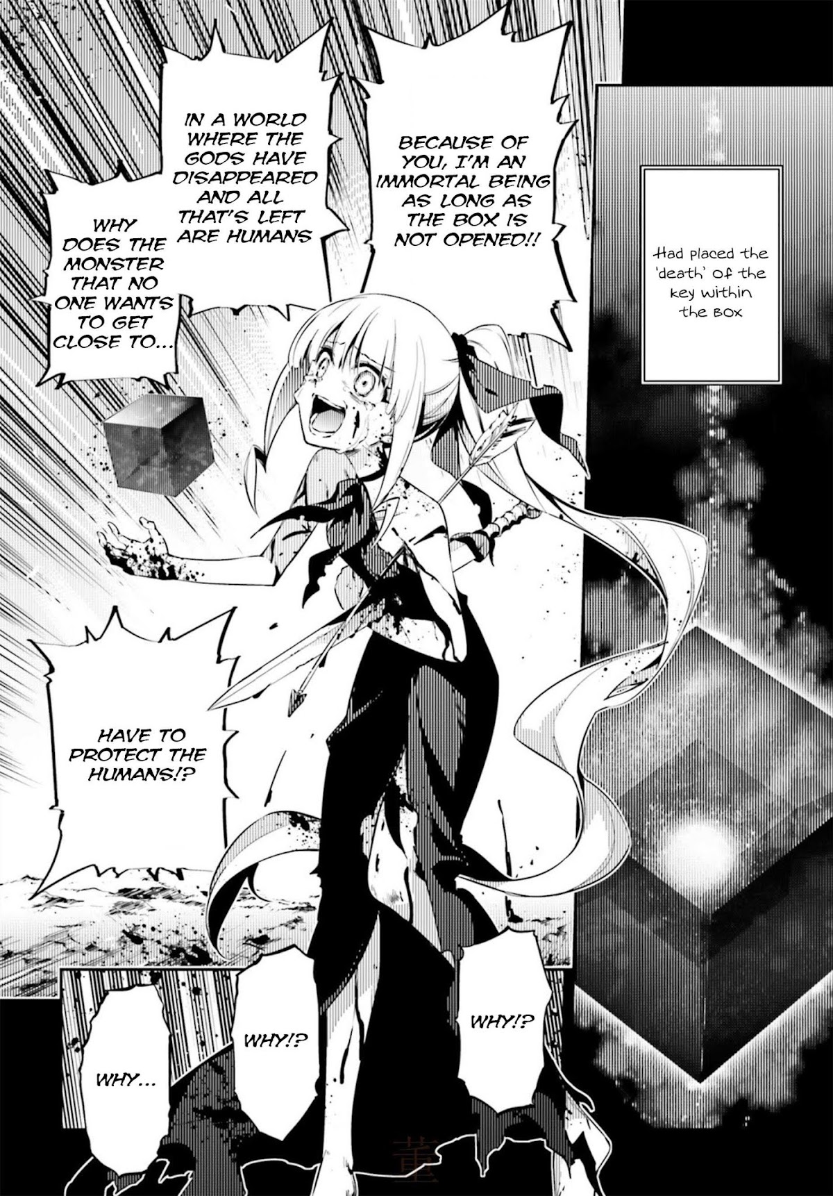 Fate/Kaleid Liner Prisma Illya Drei! Chapter 53.3 page 6 - Chapter 53.3: The Nameless Girl