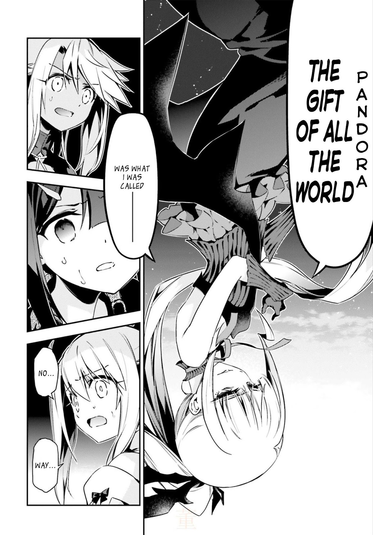 Fate/Kaleid Liner Prisma Illya Drei! Chapter 53.3 page 8 - Chapter 53.3: The Nameless Girl