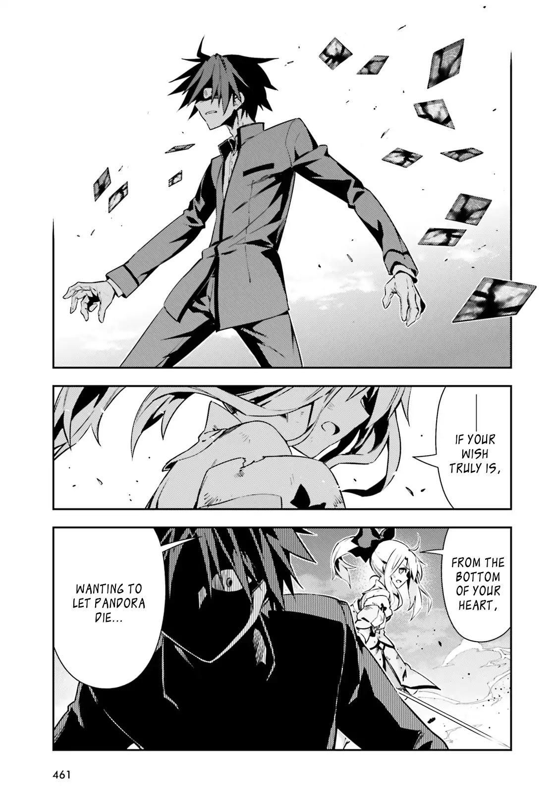 Fate/Kaleid Liner Prisma Illya Drei! Chapter 53.4 page 11 - Chapter 53.4: The Boy and Girl's Lie