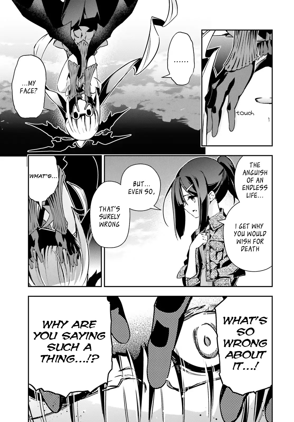 Fate/Kaleid Liner Prisma Illya Drei! Chapter 53.4 page 13 - Chapter 53.4: The Boy and Girl's Lie