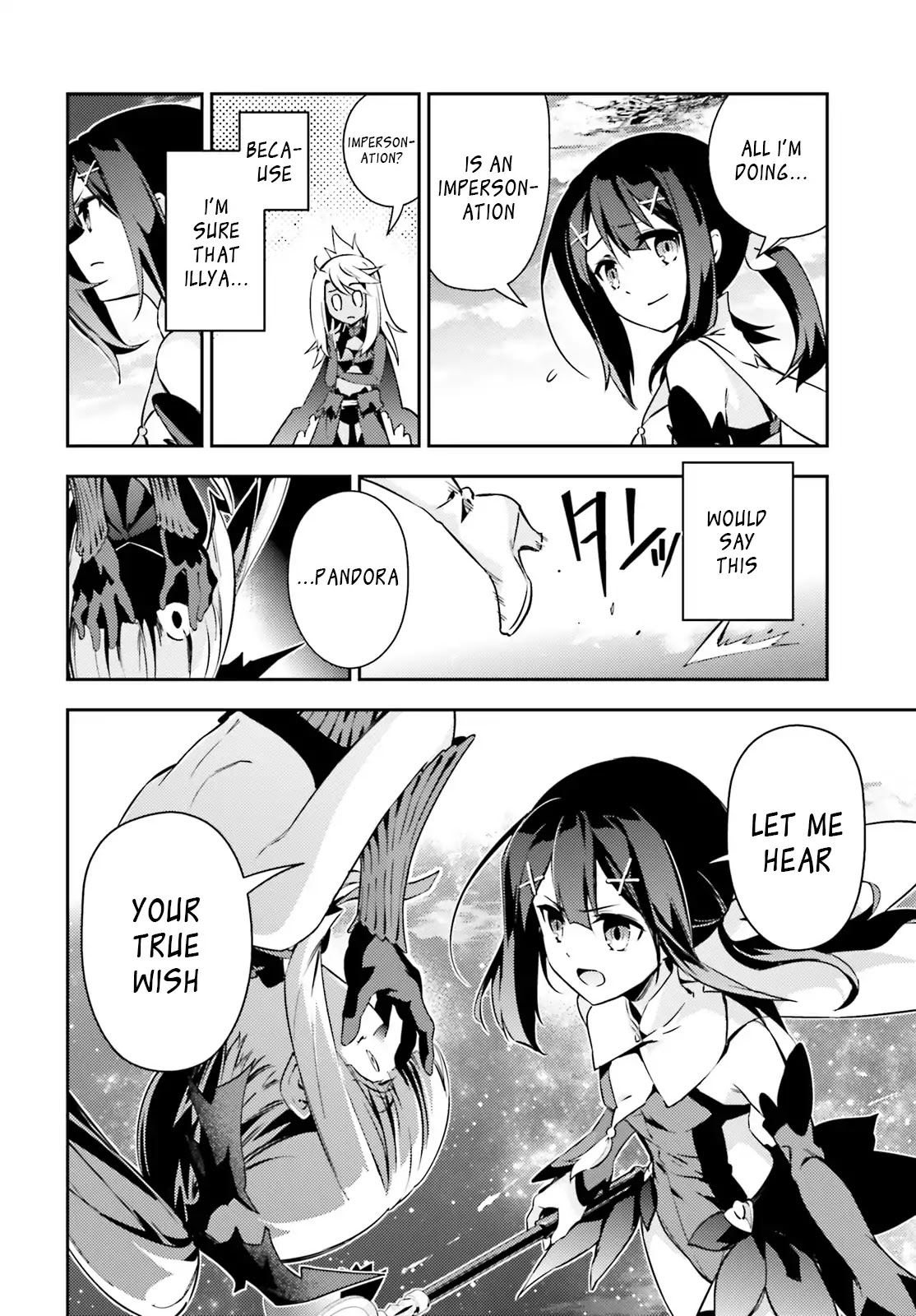 Fate/Kaleid Liner Prisma Illya Drei! Chapter 53.4 page 16 - Chapter 53.4: The Boy and Girl's Lie