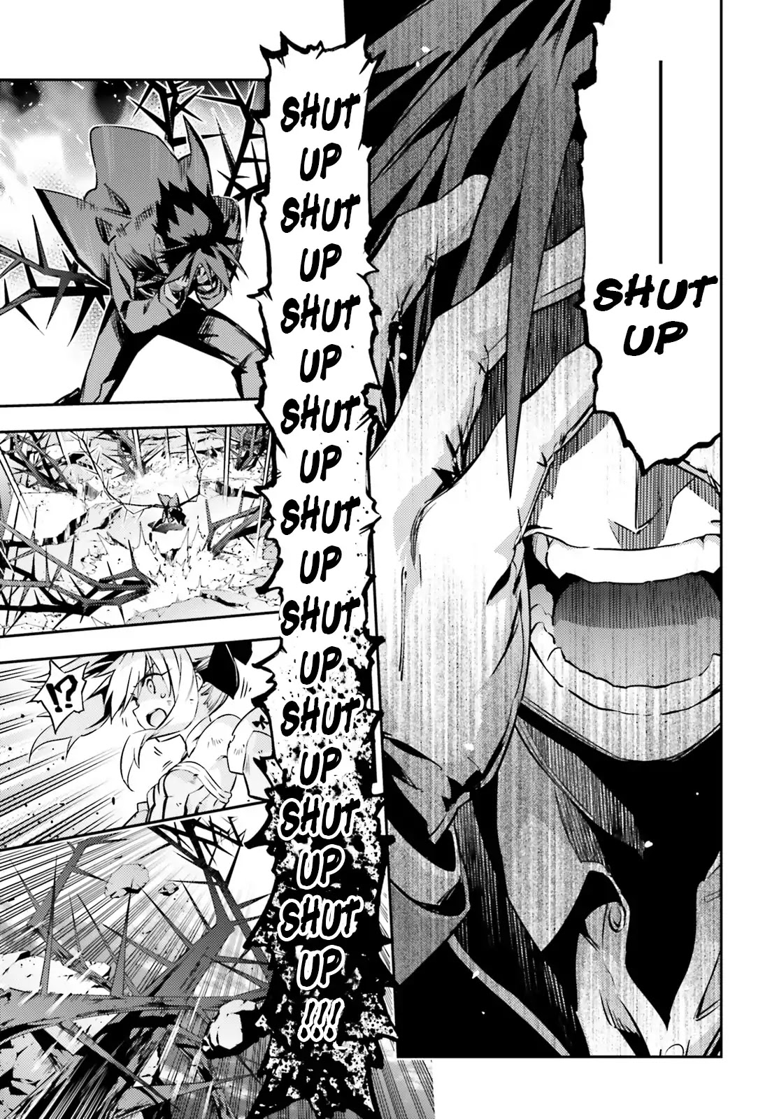 Fate/Kaleid Liner Prisma Illya Drei! Chapter 53.4 page 17 - Chapter 53.4: The Boy and Girl's Lie